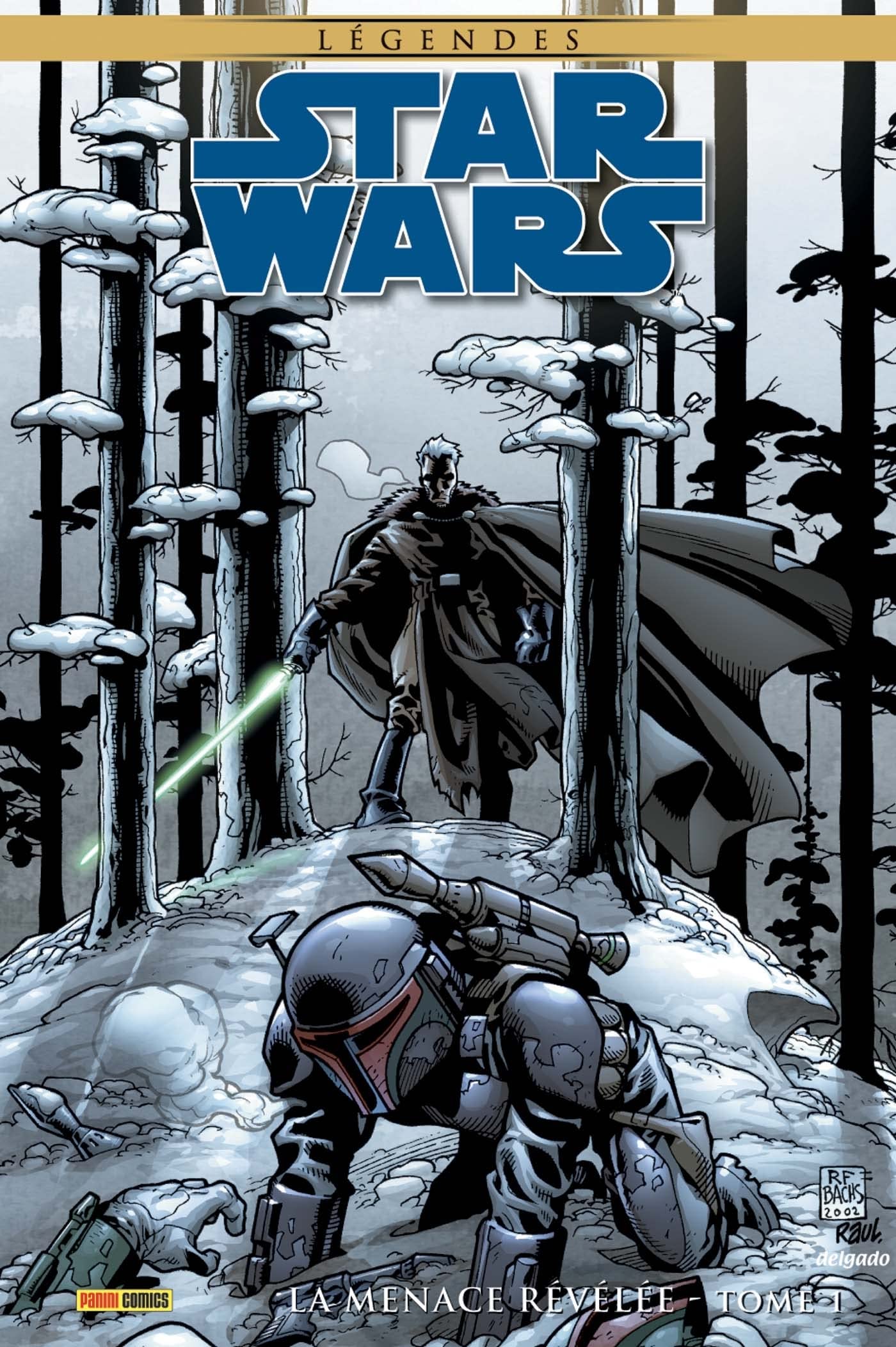 Star Wars Légendes - La Menace révélée T01 - Edition collector - Compte ferme: Tome 1 Manga