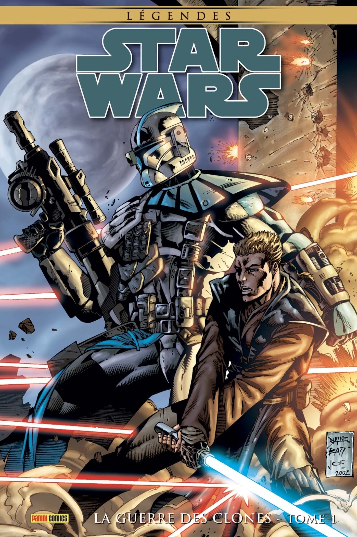 Star Wars Légendes - La Guerre des Clones T01 - Edition collector - Compte ferme Manga