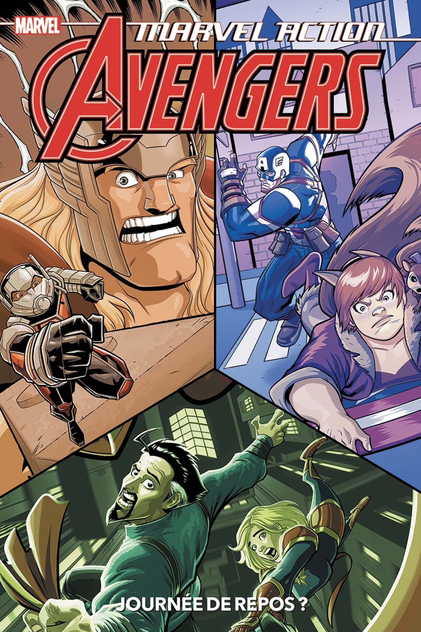Marvel Action - Avengers T05 : Journée de repos ? Manga