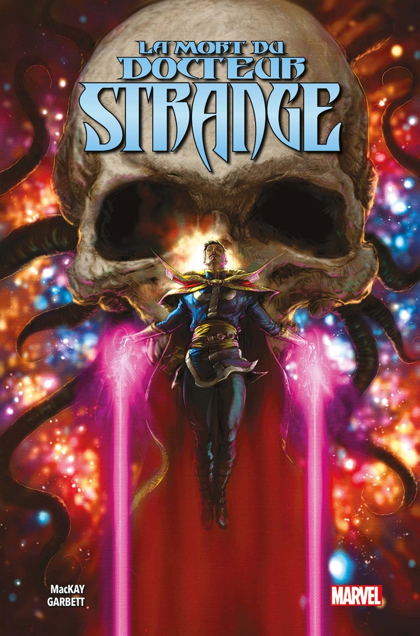 La mort du Docteur Strange Manga