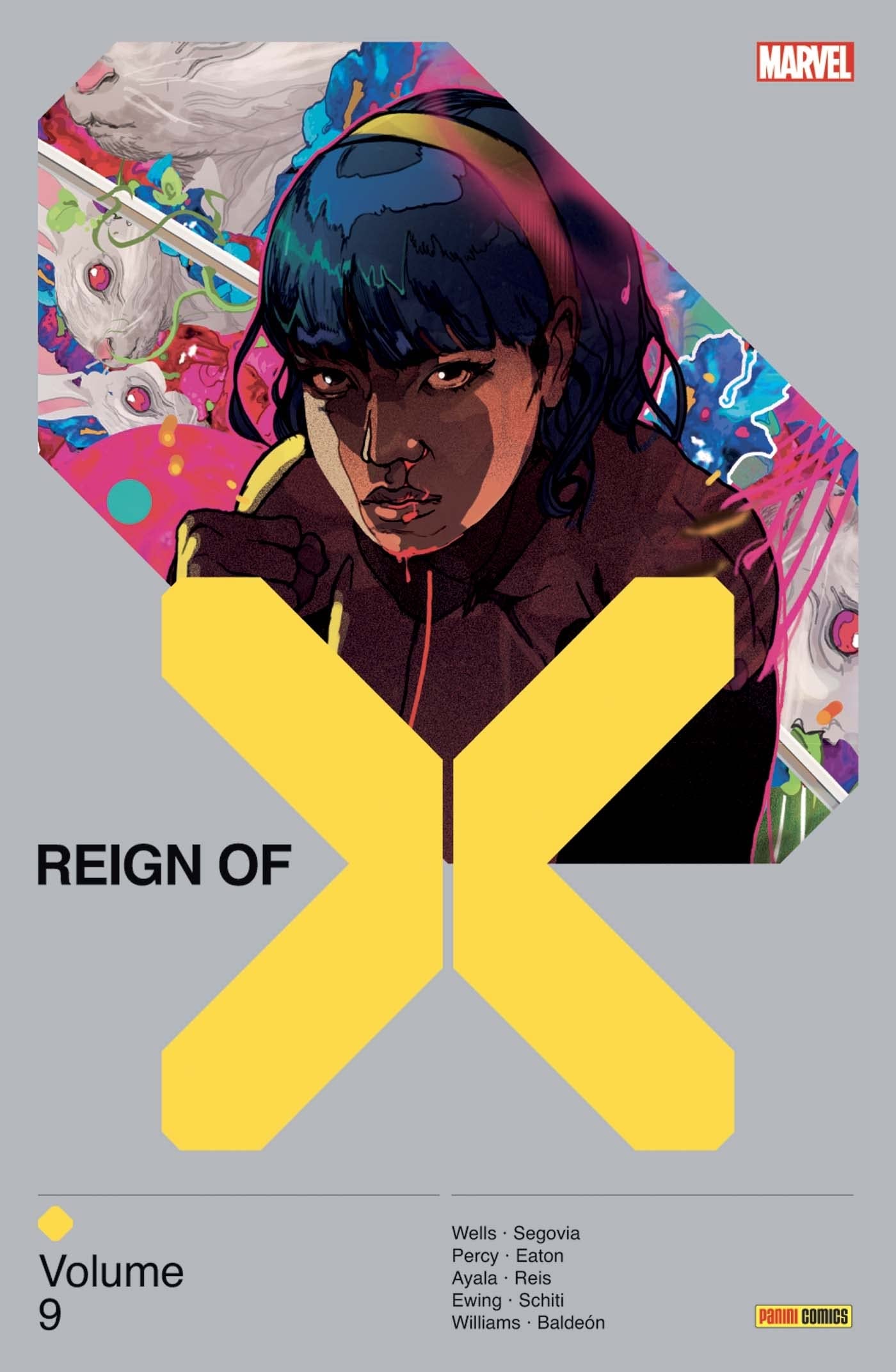 Reign of X T09 Manga