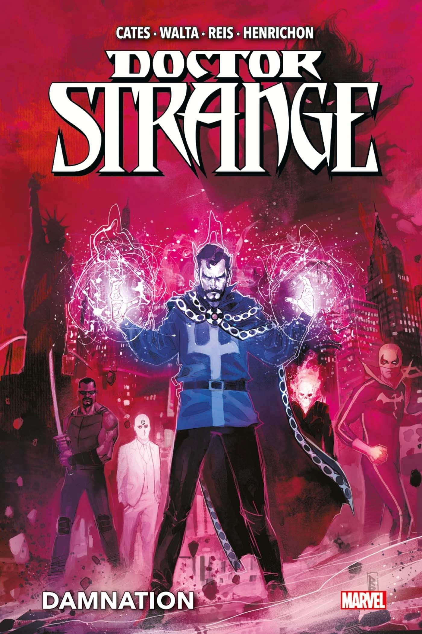Doctor Strange : Damnation Manga