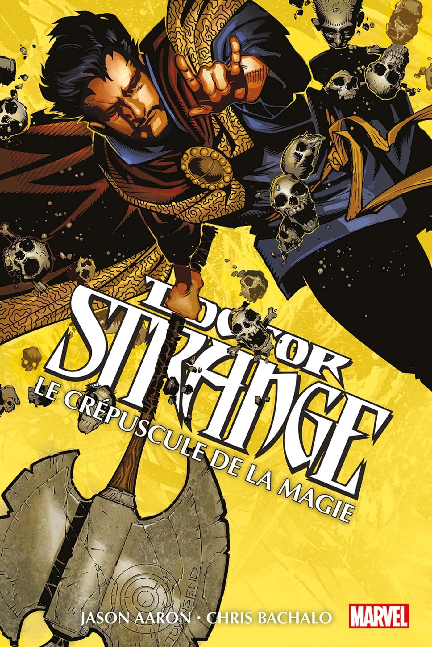 Doctor Strange : Le crépuscule de la magie Manga