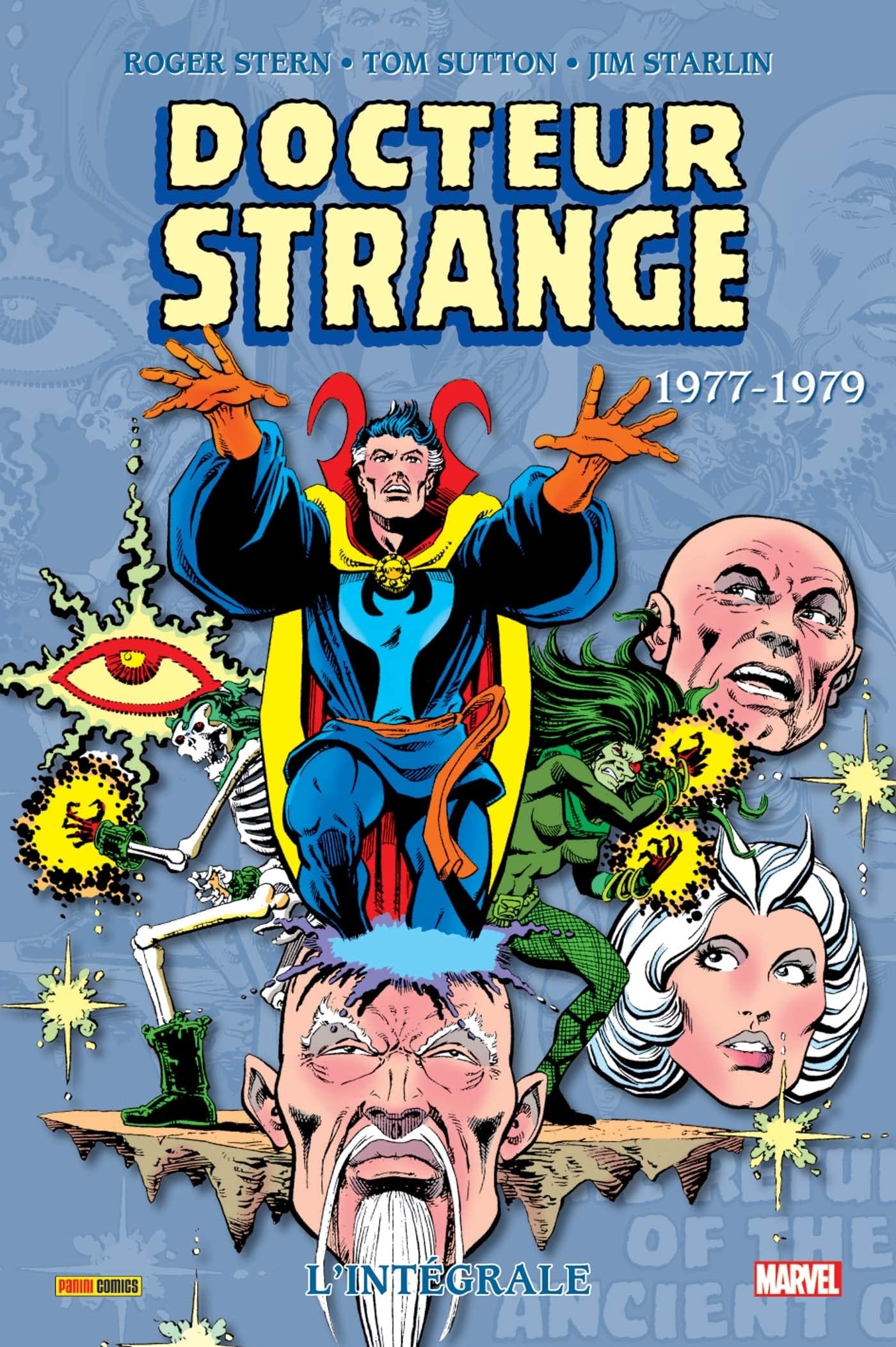 Doctor Strange : L'intégrale 1977-1979 (T07) Manga