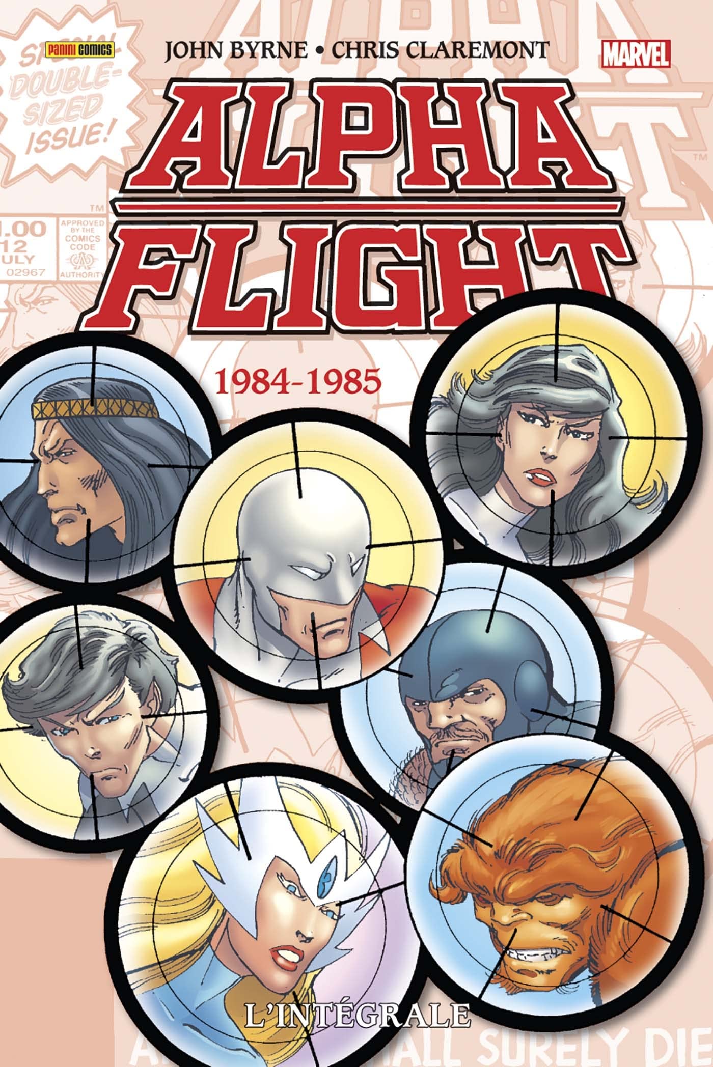 Alpha Flight : L'intégrale 1984-1985 (T02) Manga