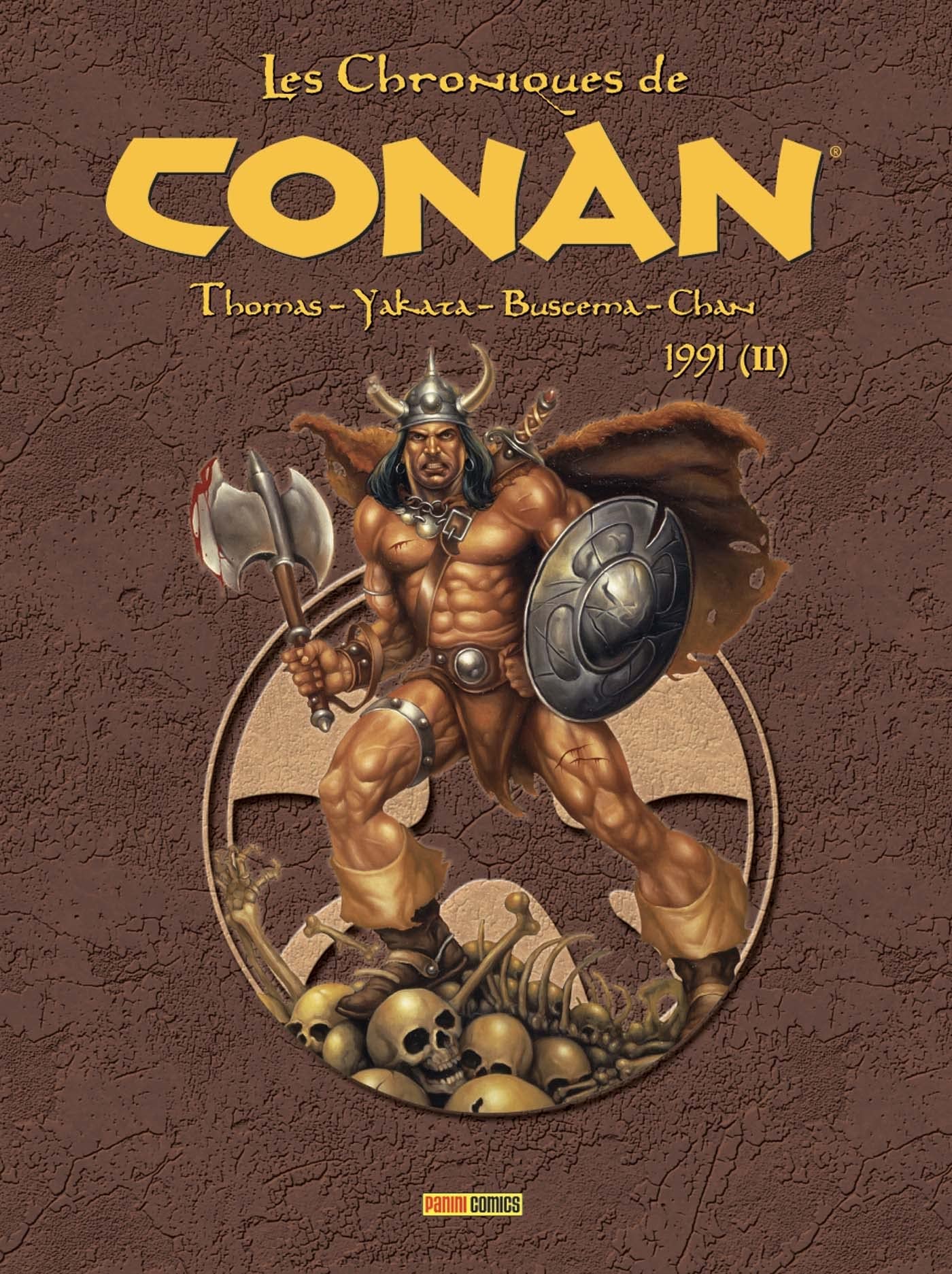 Les chroniques de Conan 1991 (II) (T32): Tome 2 Manga