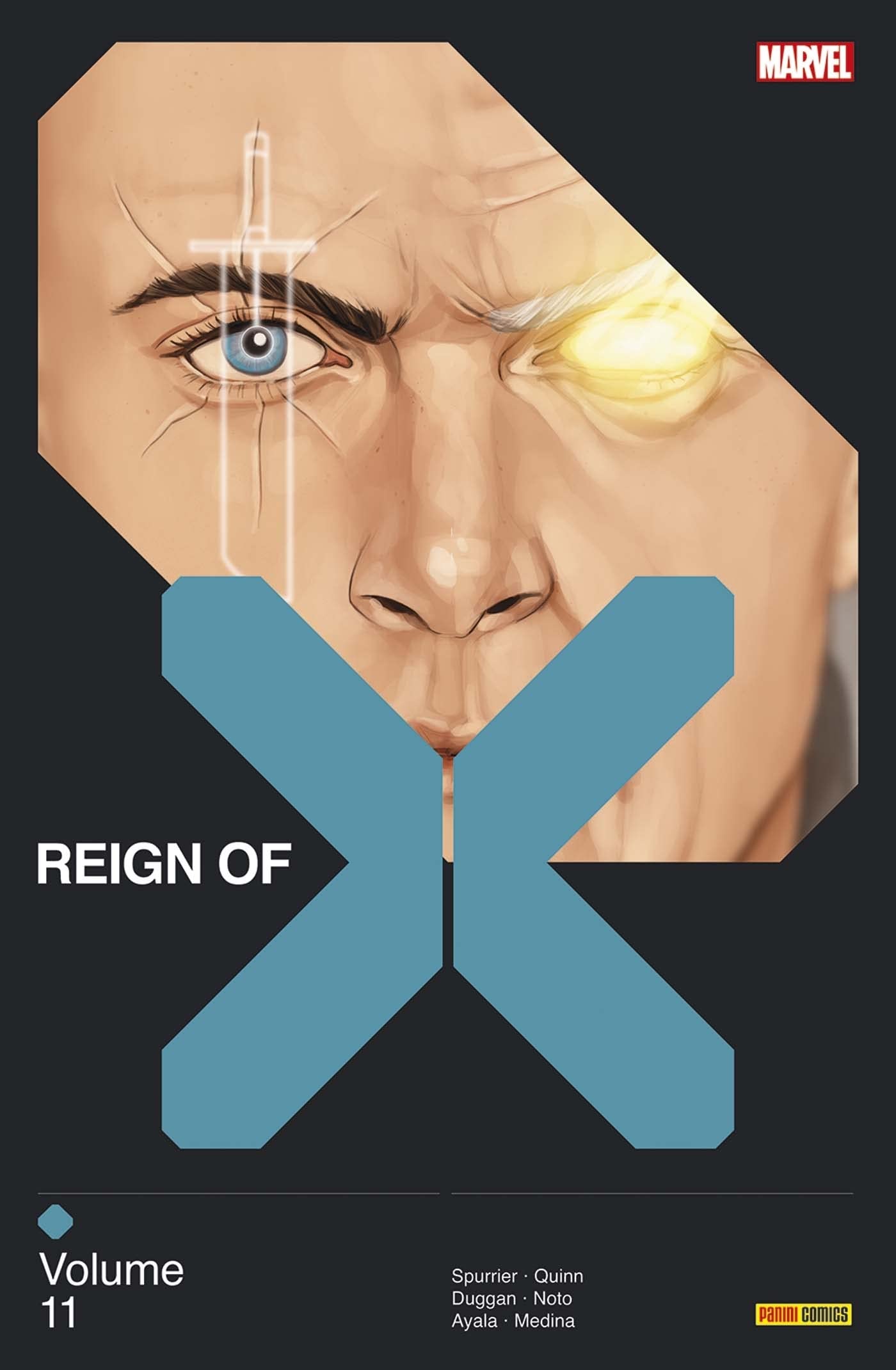 Reign of X T11 Manga
