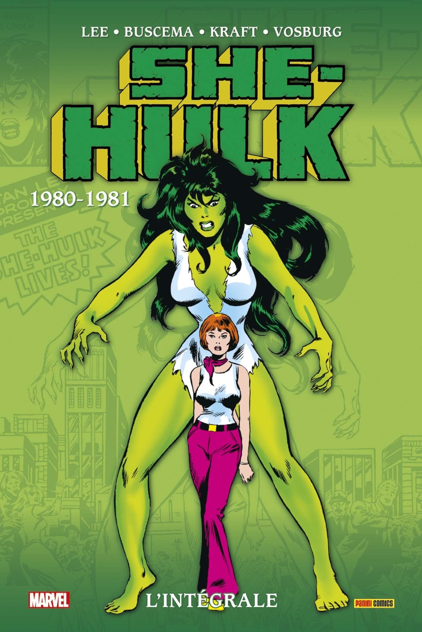 Savage She-Hulk : L'intégrale 1980-1981 (T01) Manga