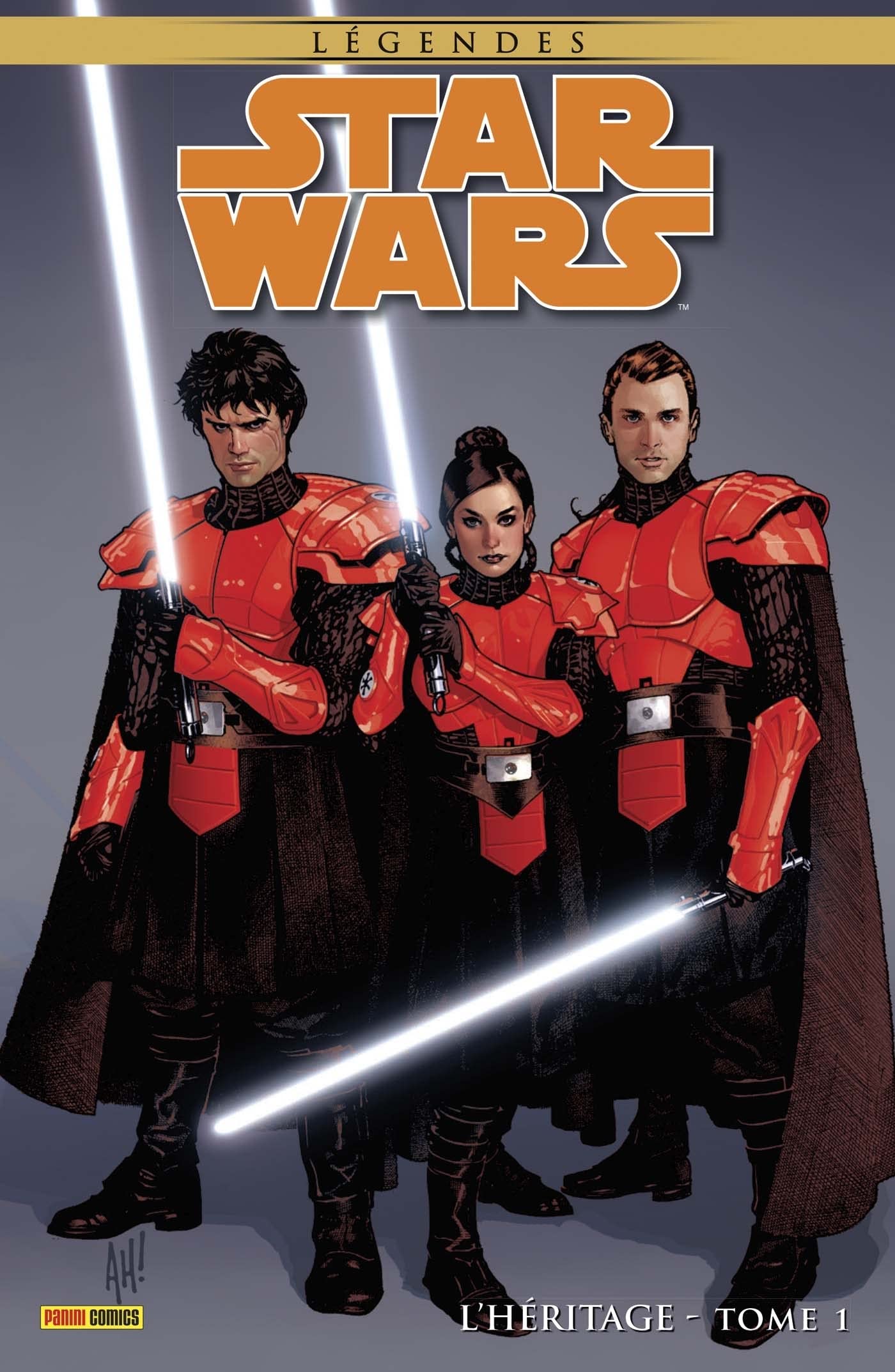 Star Wars Légendes : L'héritage T01 Manga