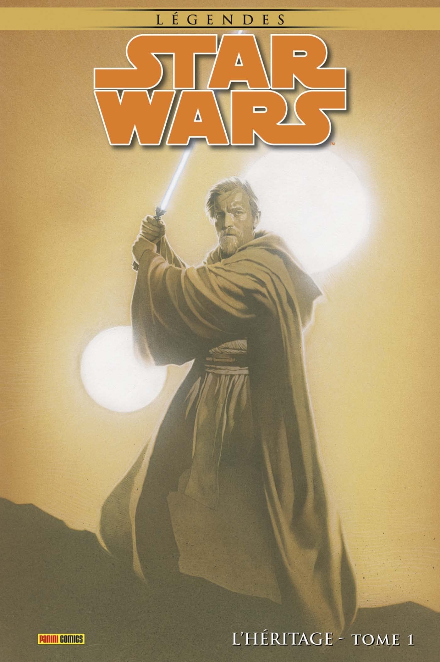 Star Wars Légendes : L'héritage T01 (Edition collector) - COMPTE FERME Manga