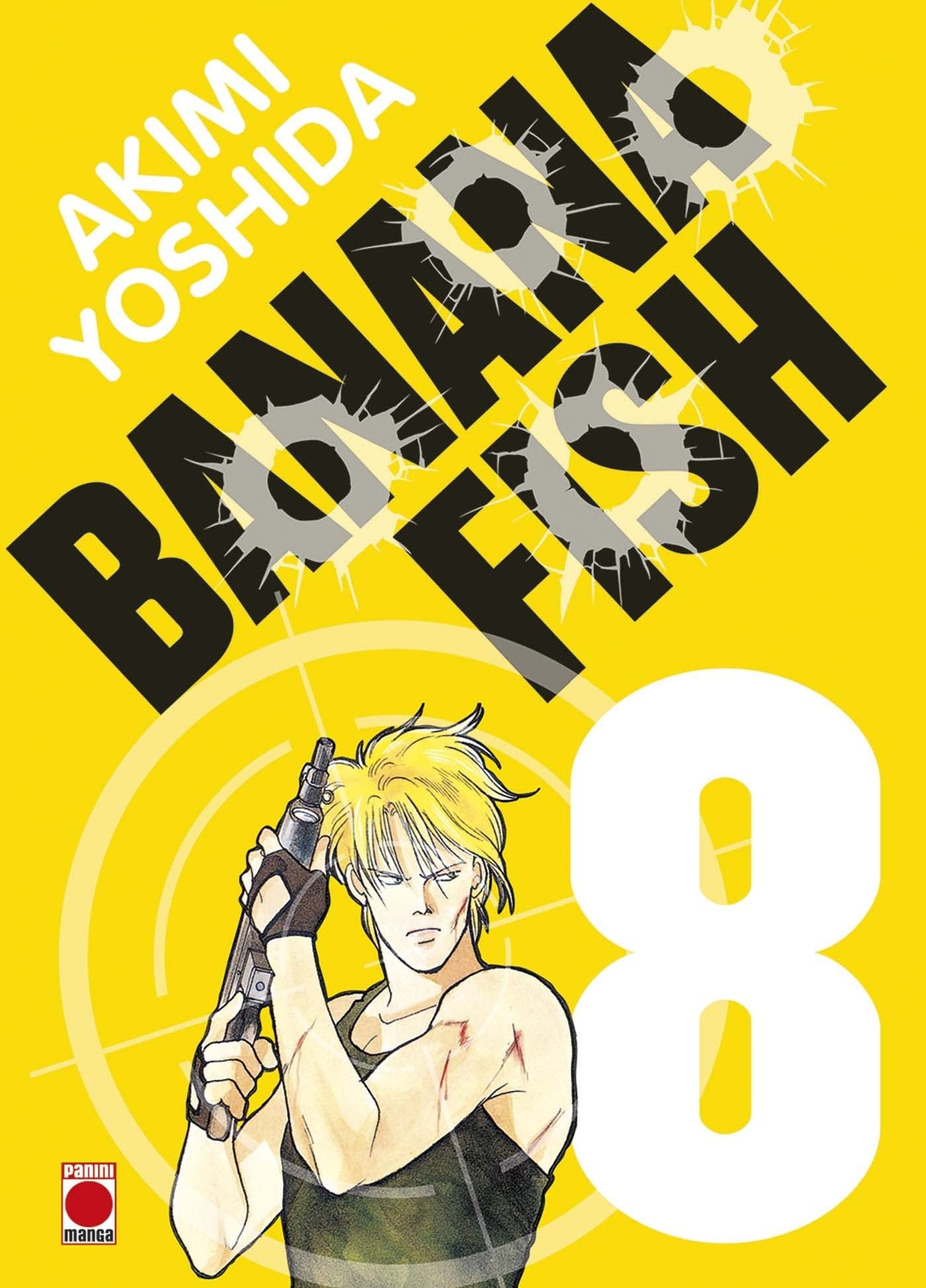Banana Fish Perfect Edition T08 Manga
