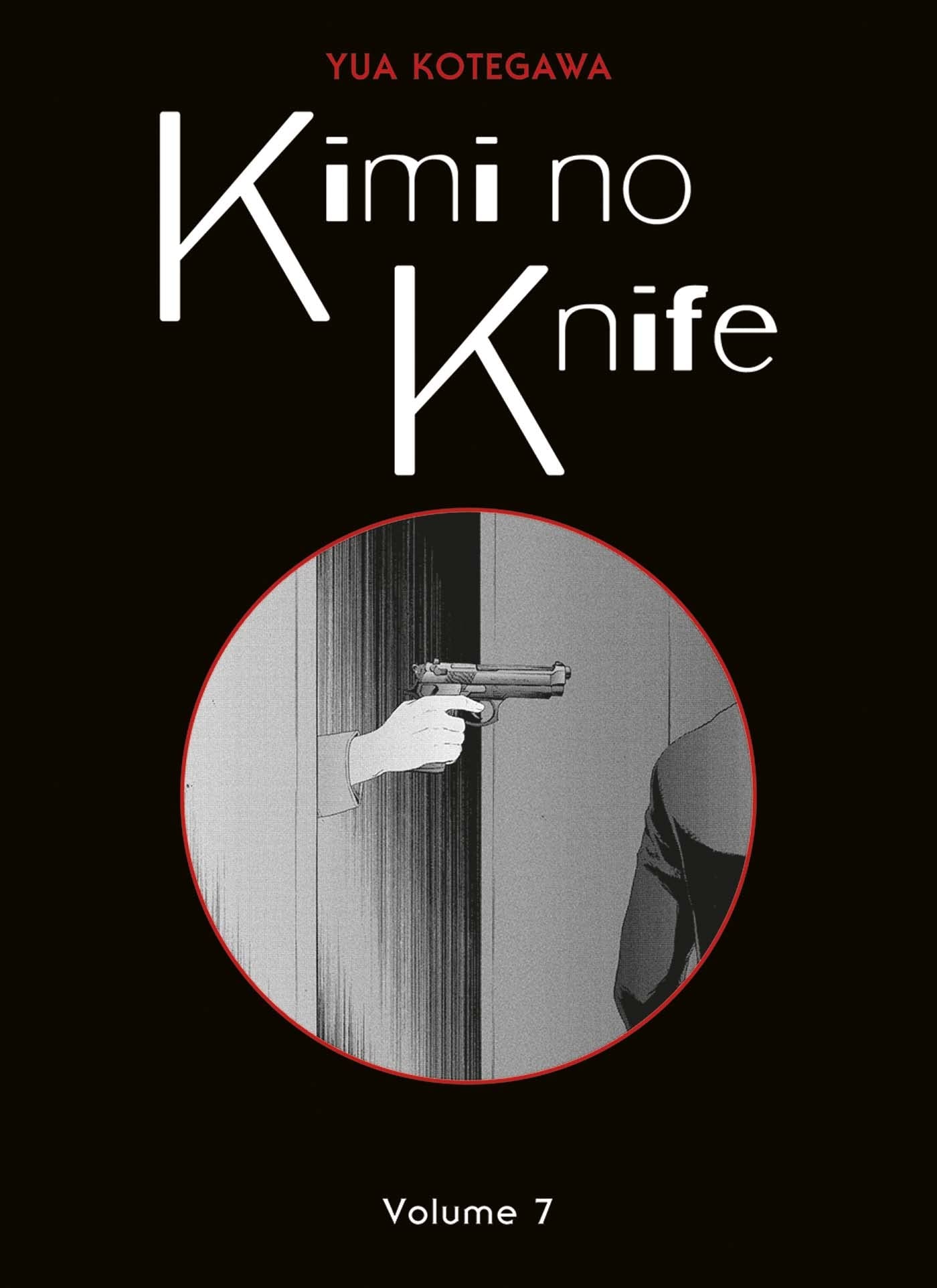 Kimi no Knife T07 (Nouvelle édition) Manga