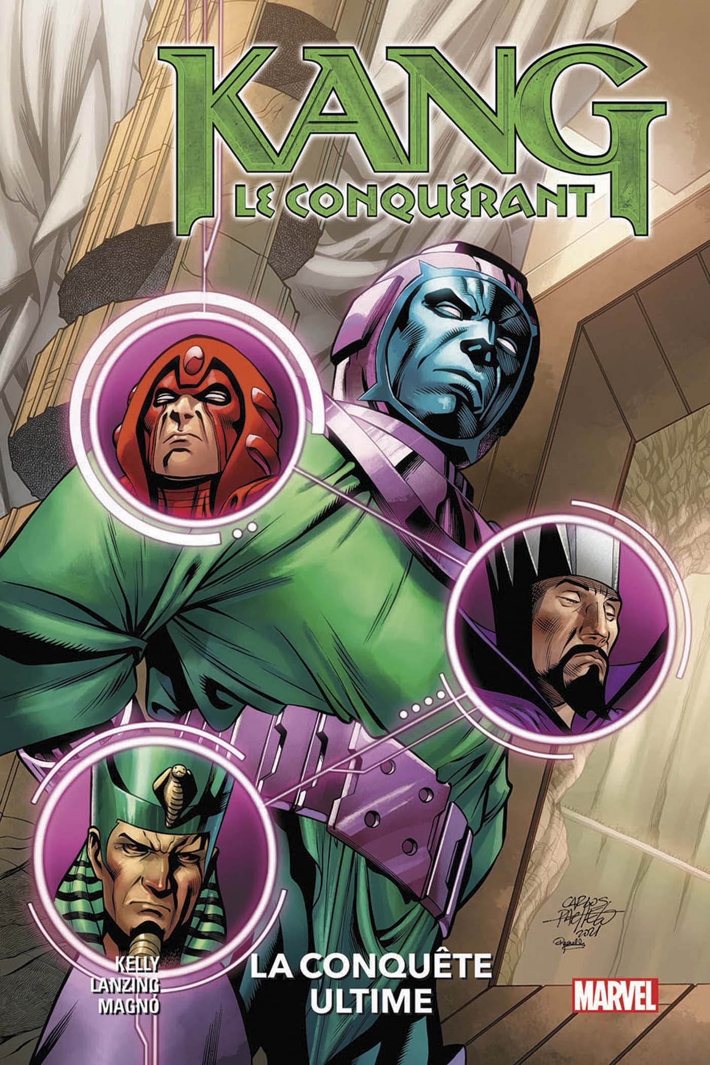 Kang le conquérant : La conquête ultime Manga