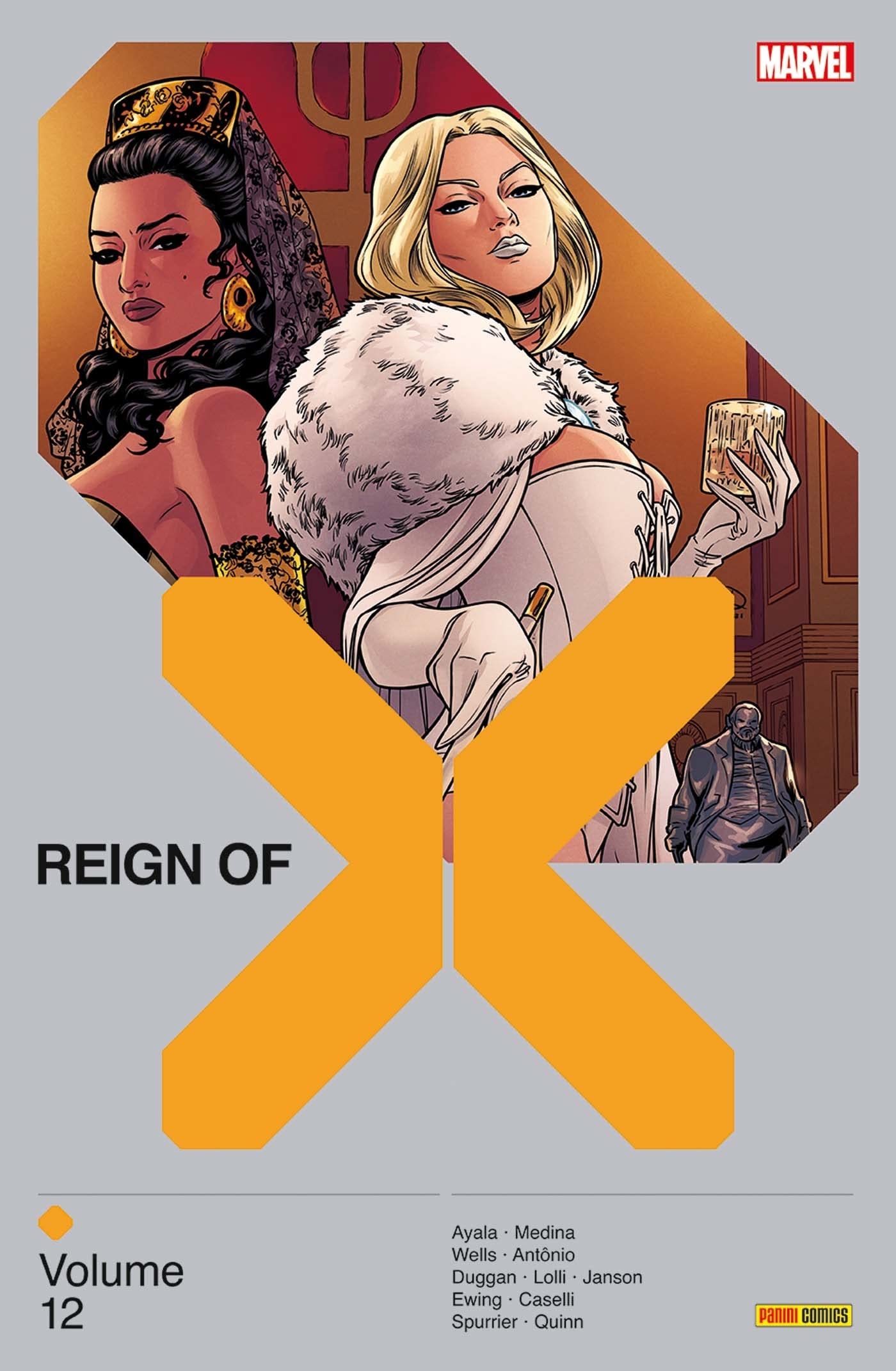 Reign of X T12 Manga