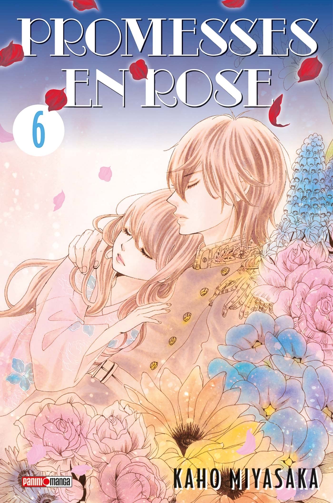 Promesses en Rose T06 Manga