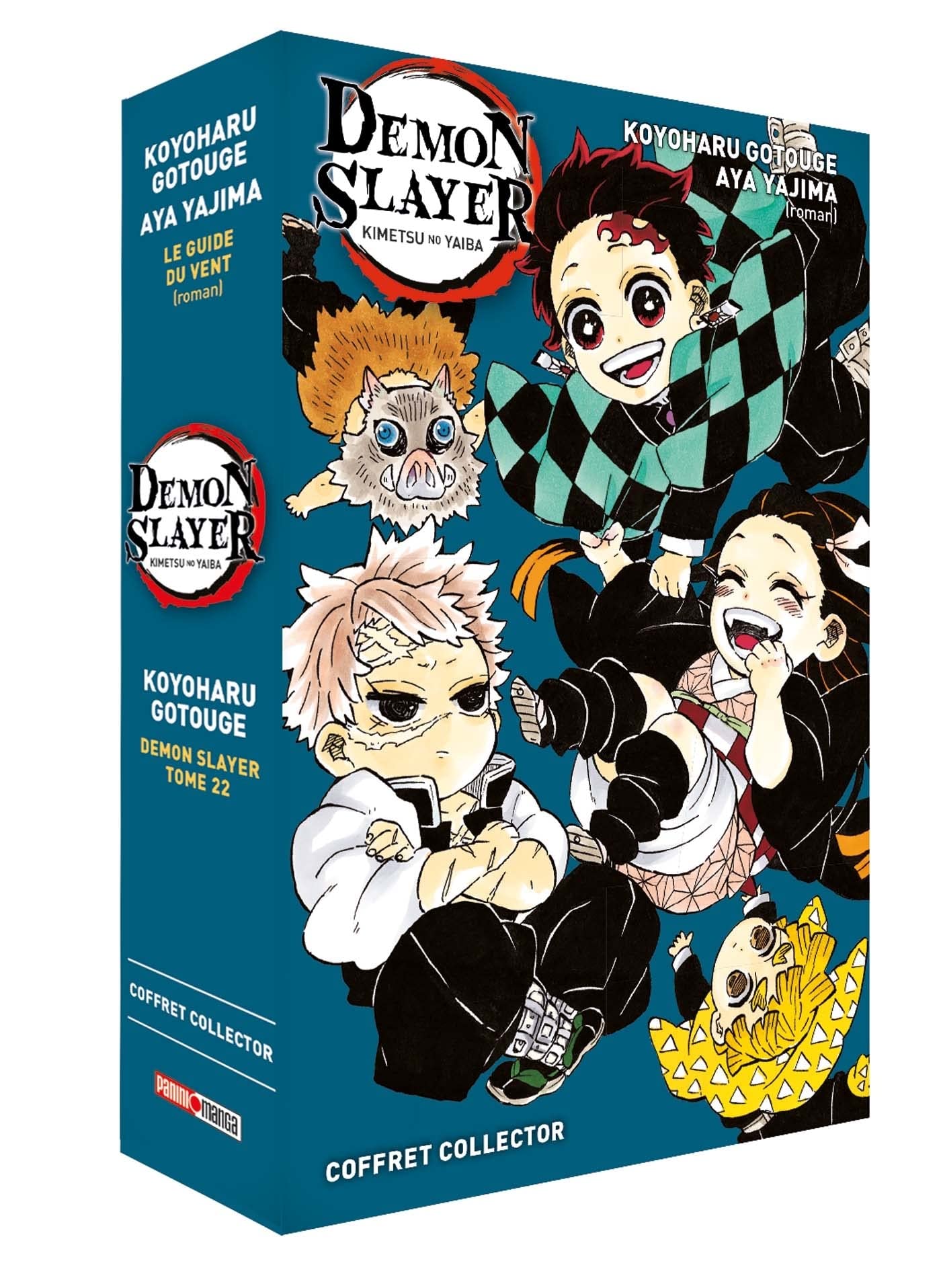 Coffret Demon Slayer T22/Roman N°03 Manga