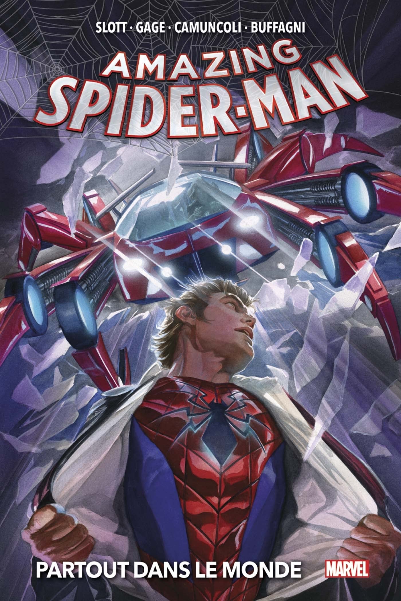 Amazing Spider-Man T03 : Partout dans le monde book