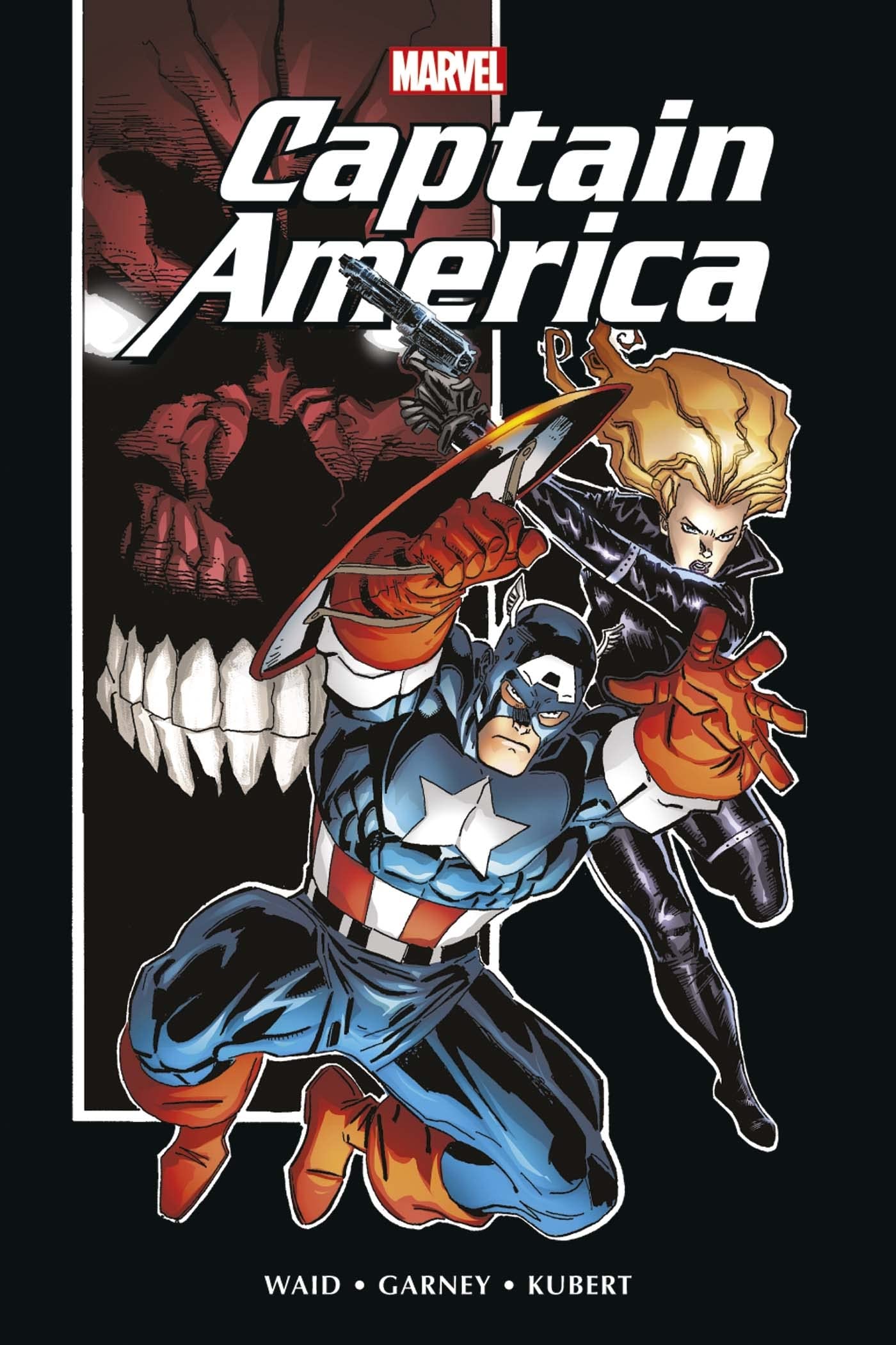 Captain America par Waid/Garney Manga