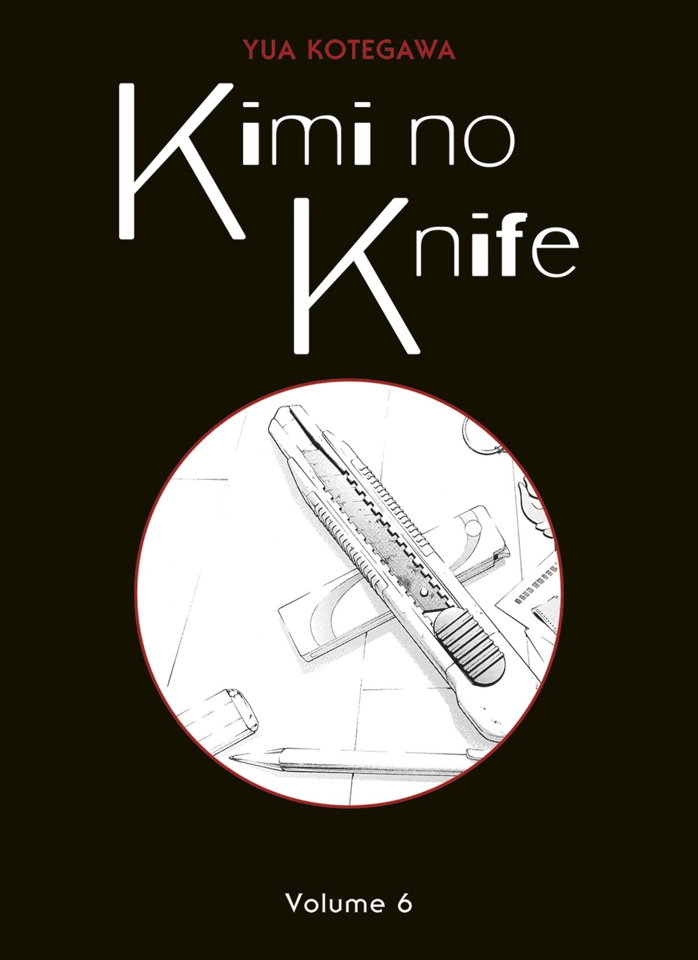 Kimi no Knife T06 (Nouvelle édition) book