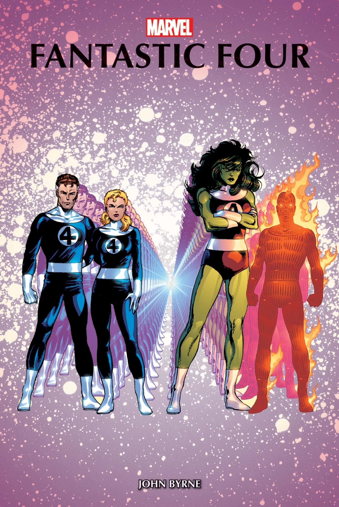 Fantastic Four par Byrne T02 book
