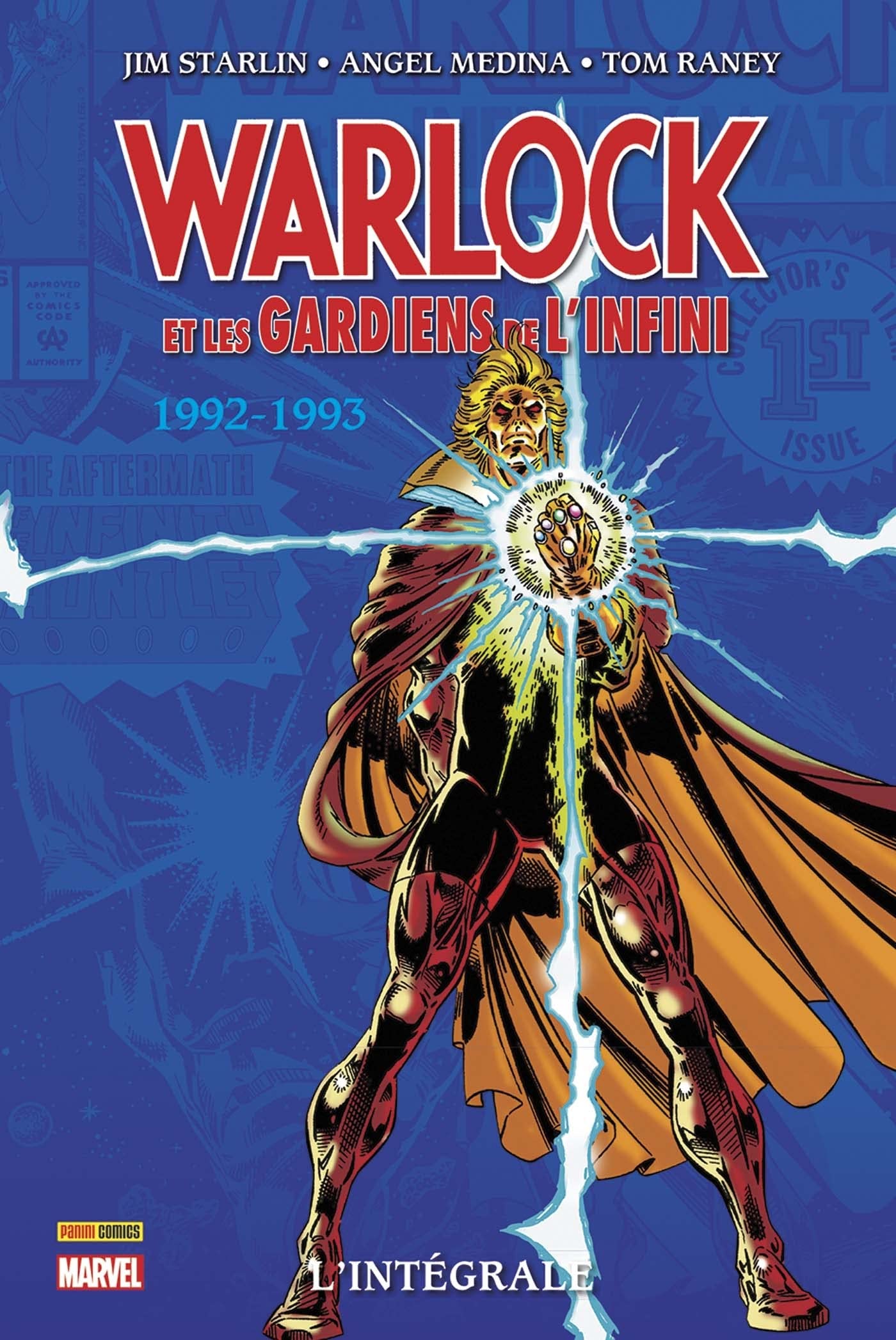 Warlock & Les Gardiens de l'Infini : L'intégrale 1992-1993 (T01) Manga