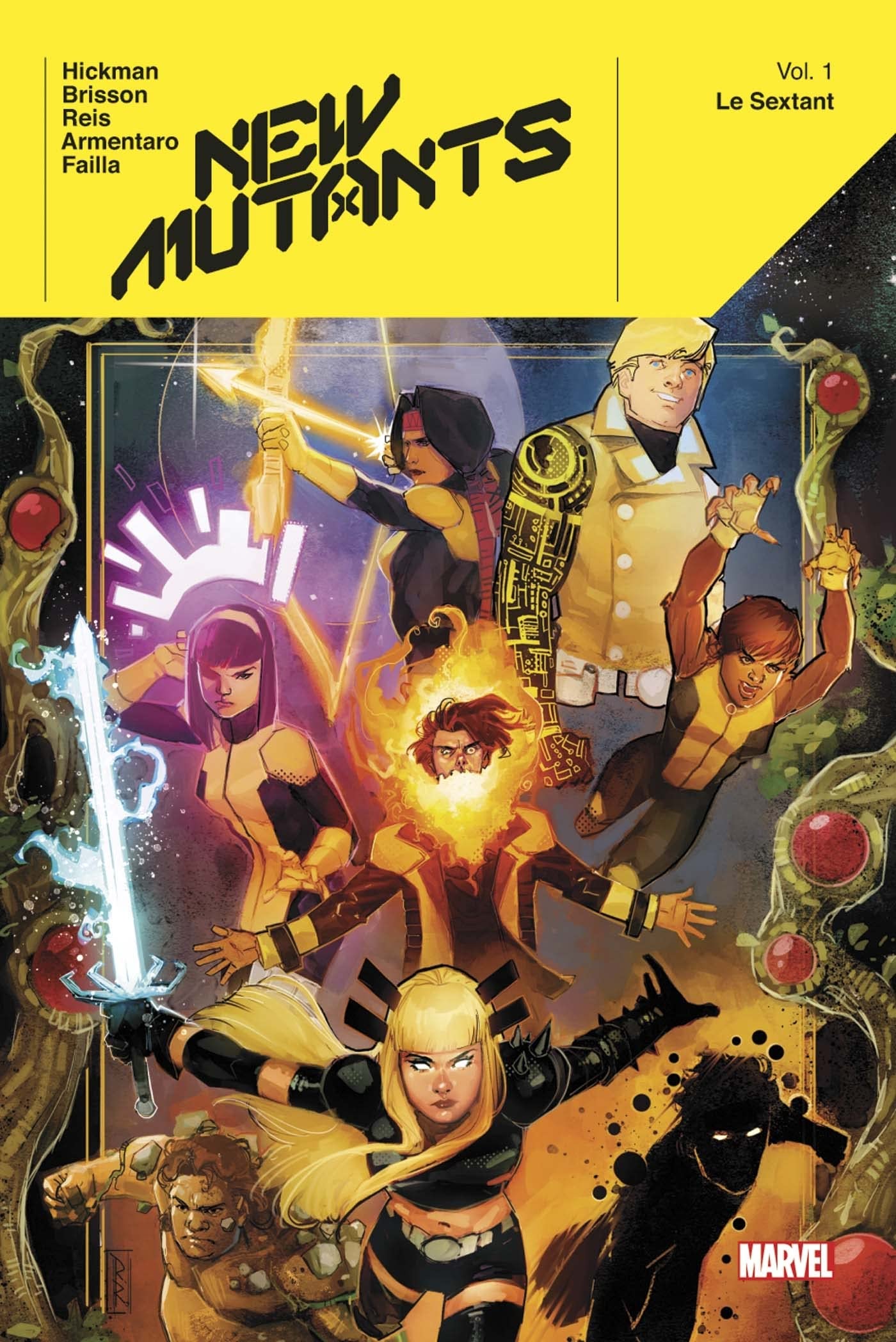 New Mutants T01 : Le Sextant Manga