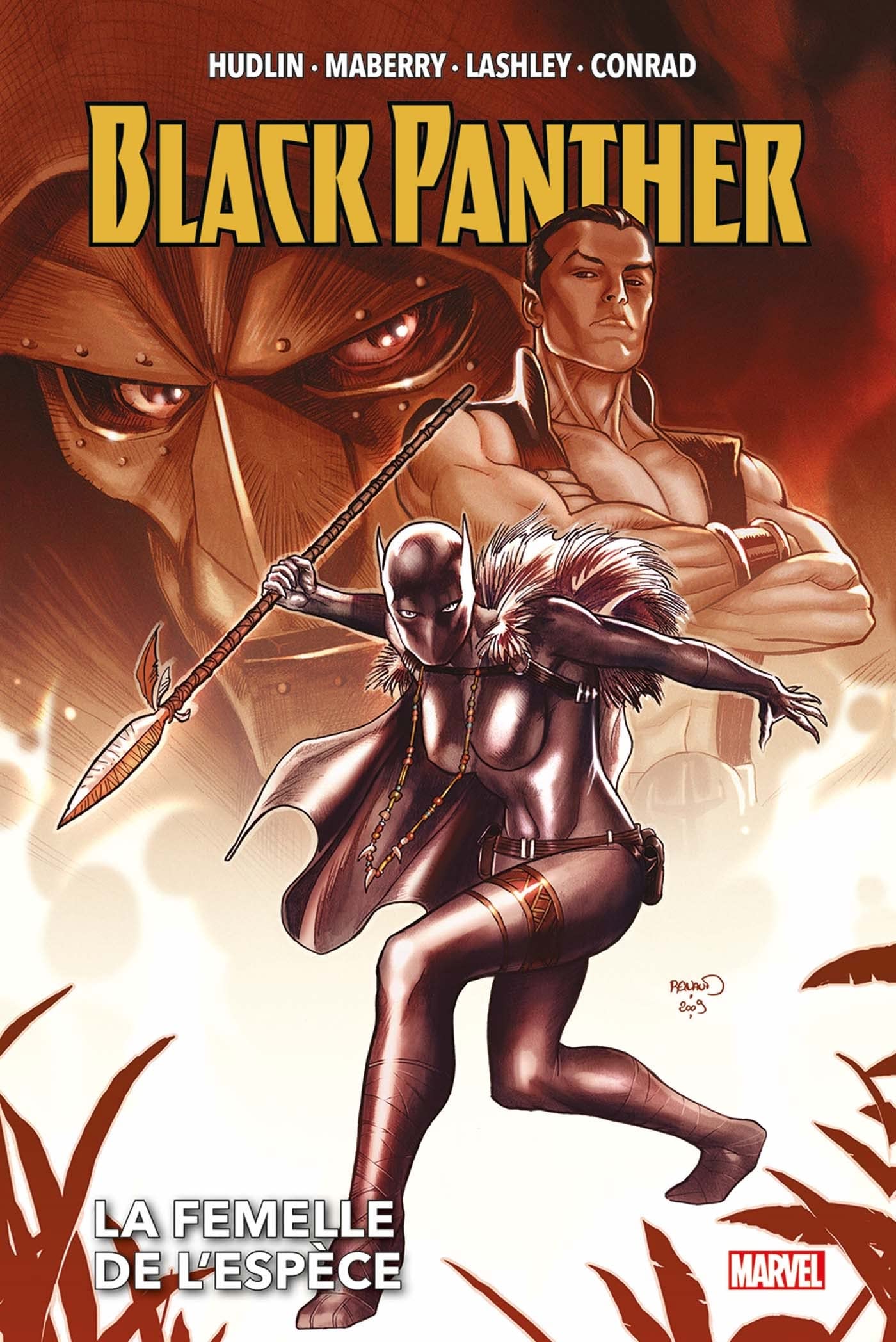 Black Panther : La femelle de l'espèce Manga