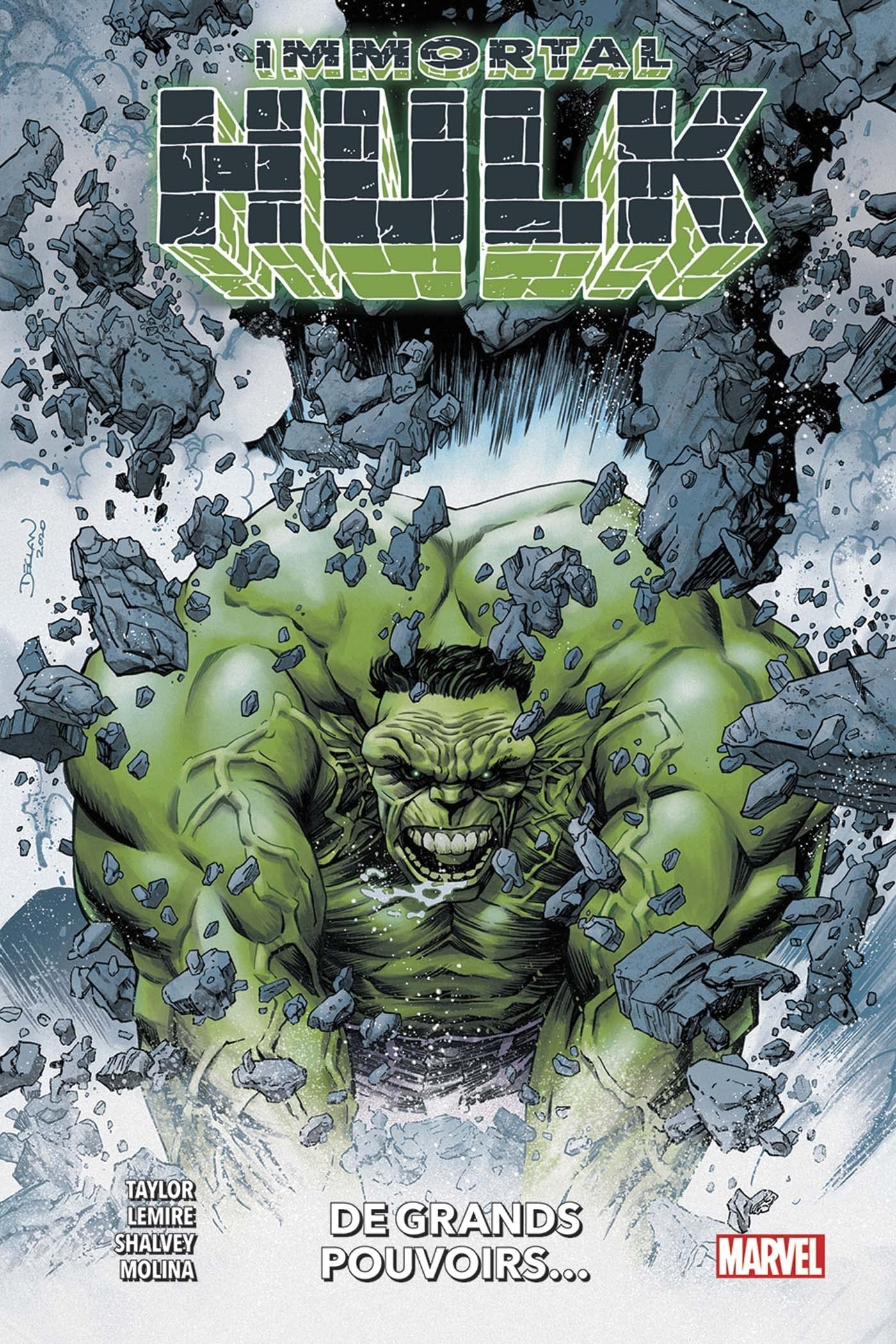 Immortal Hulk : À grands pouvoirs Manga