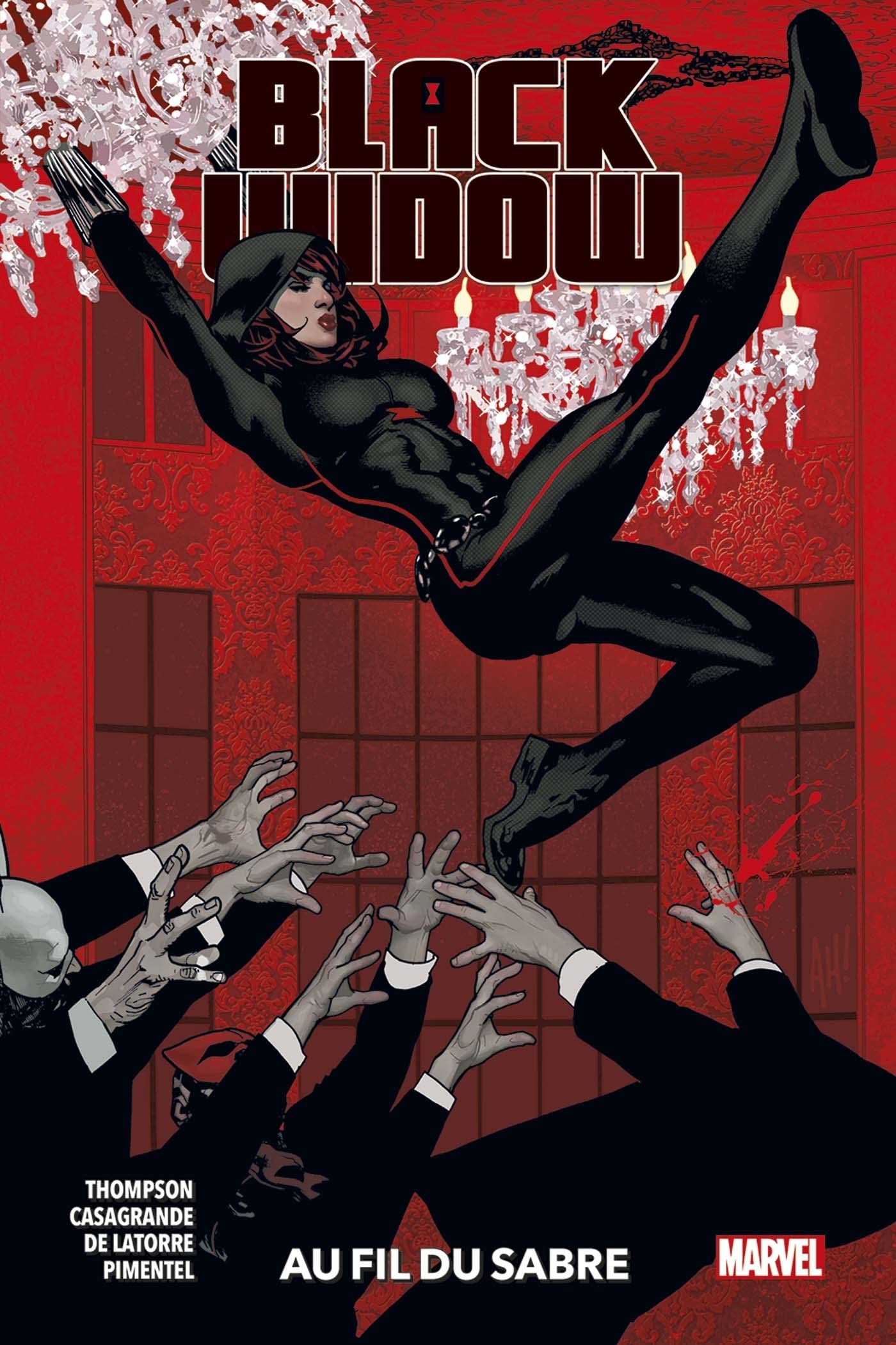 Black Widow T03 : Au fil du sabre Manga