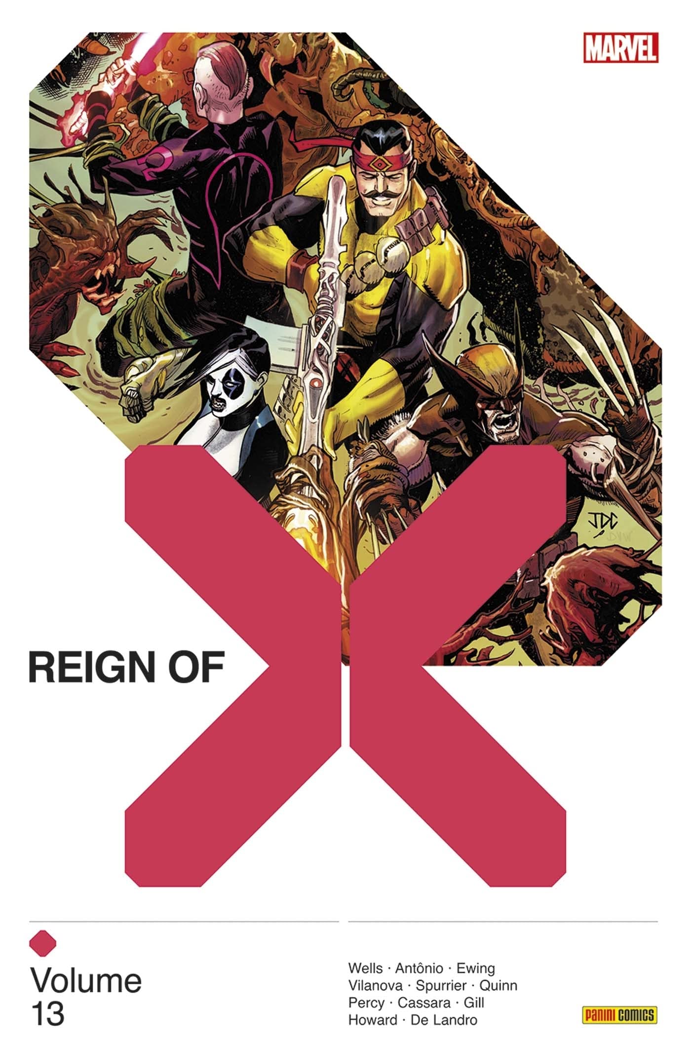 Reign of X T13 Manga