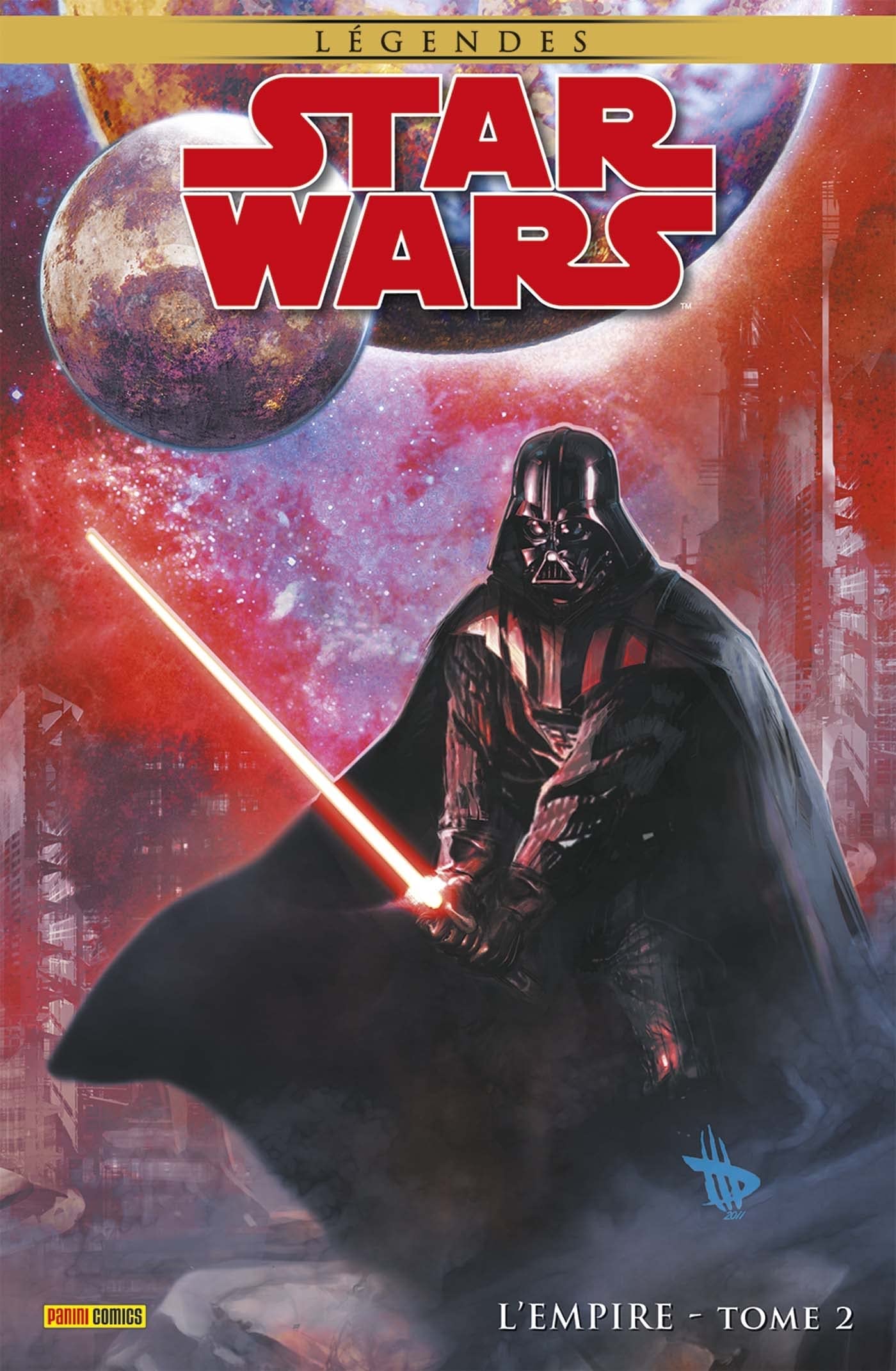 Star Wars Légendes : L'Empire T02 Manga