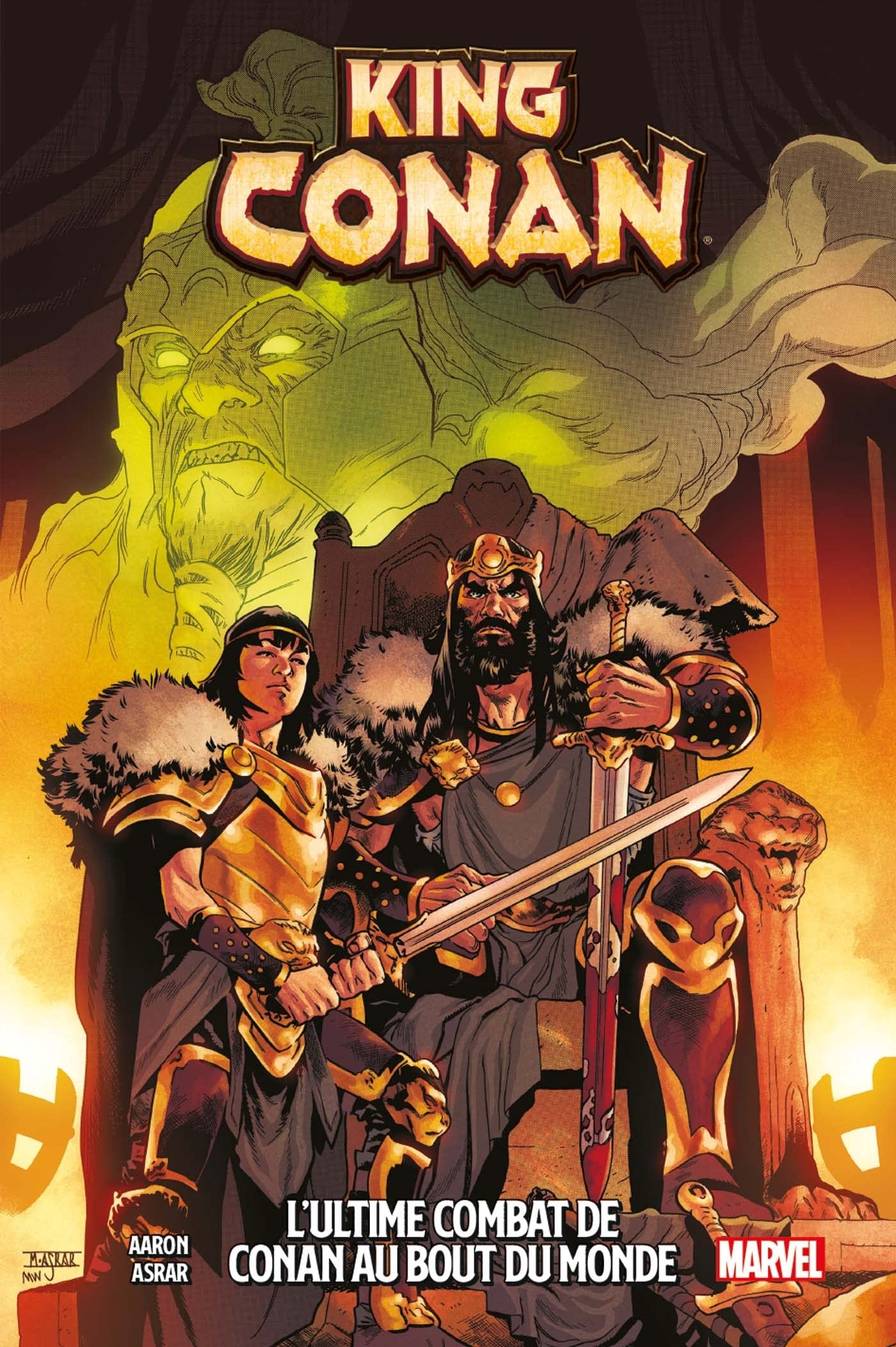 King Conan : L'ultime combat de Conan au bout du monde Manga