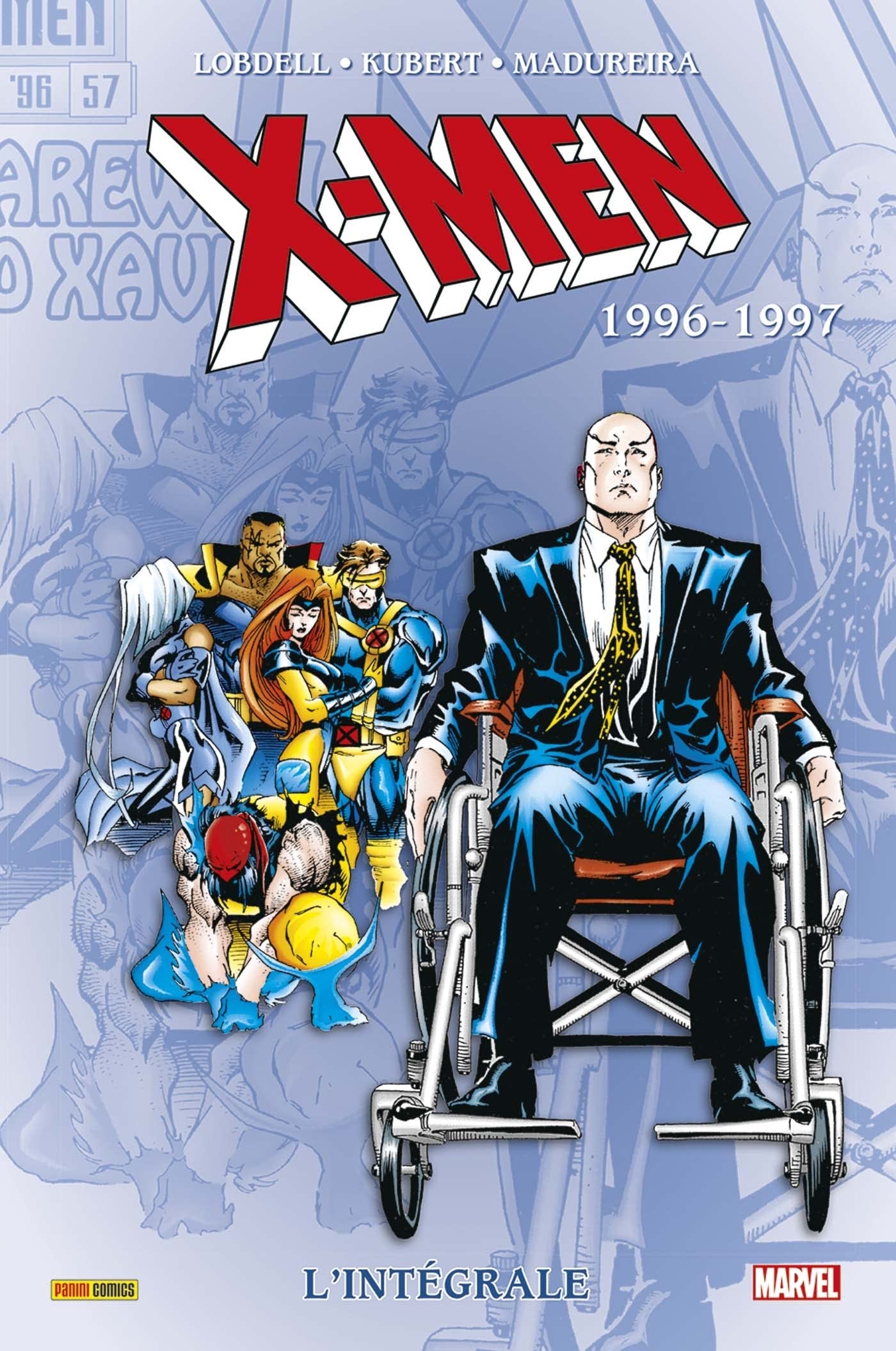 X-Men : L'intégrale 1996-1997 (T47) Manga