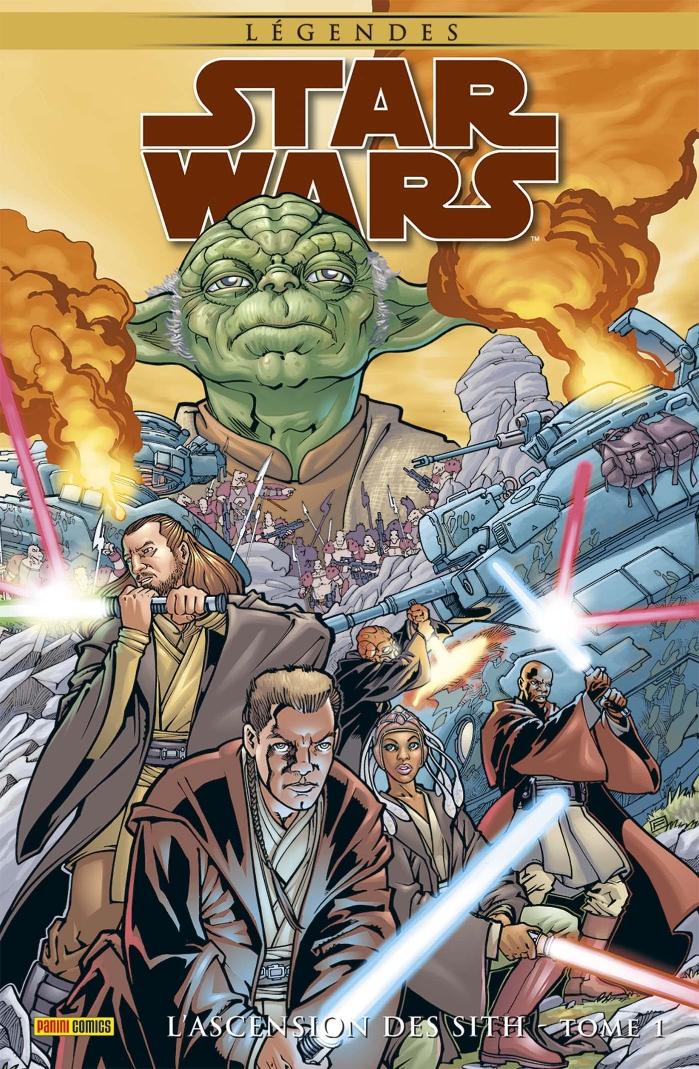Star Wars Légendes : L'ascension des Sith T01: Tome 1 Manga