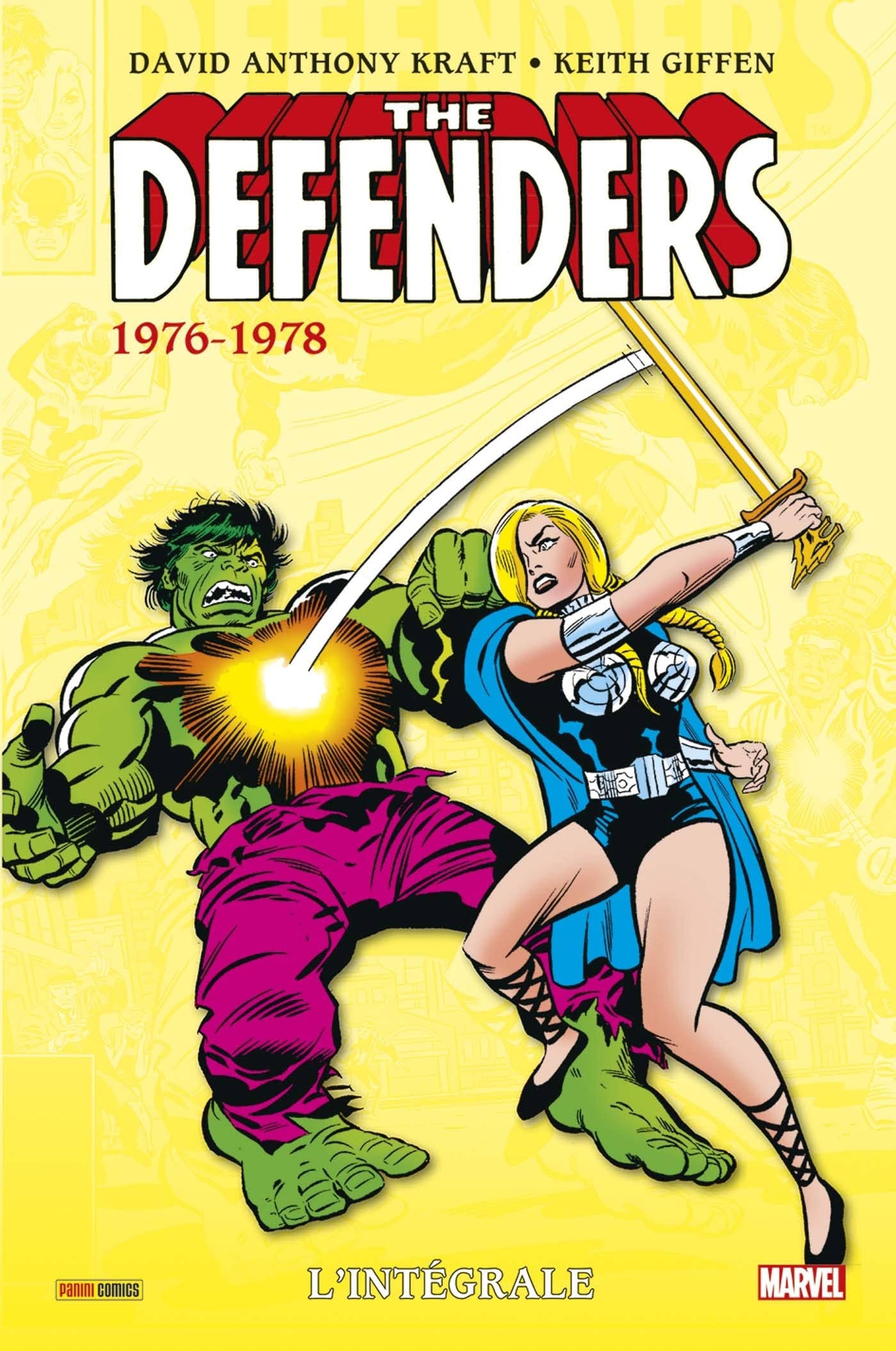 Defenders : L'intégrale 1976-1978 (T06) Manga
