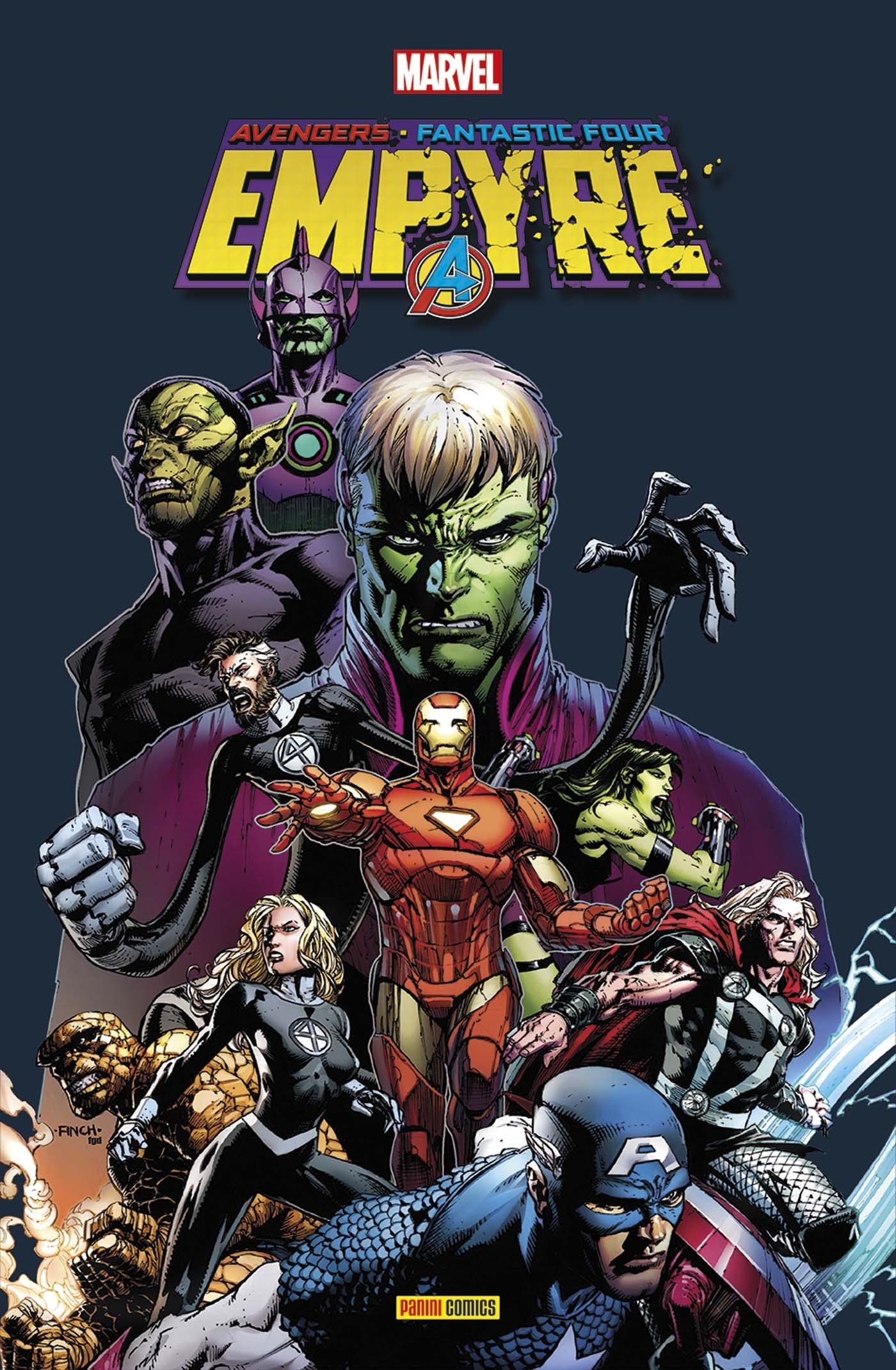 Avengers & Fantastic Four : Empyre - Coffret intégrale Manga