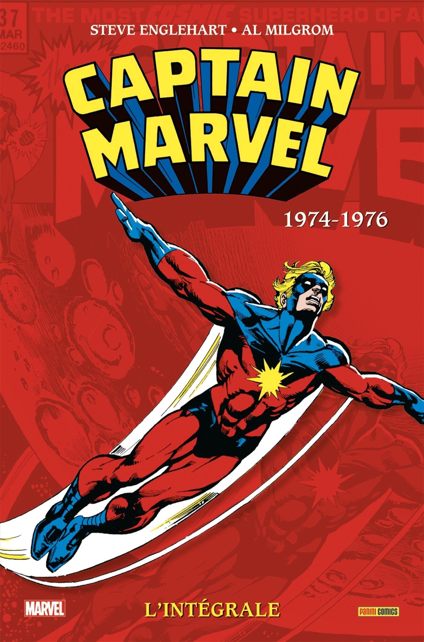 Captain Marvel : L'intégrale 1974-1976 (T04) Manga