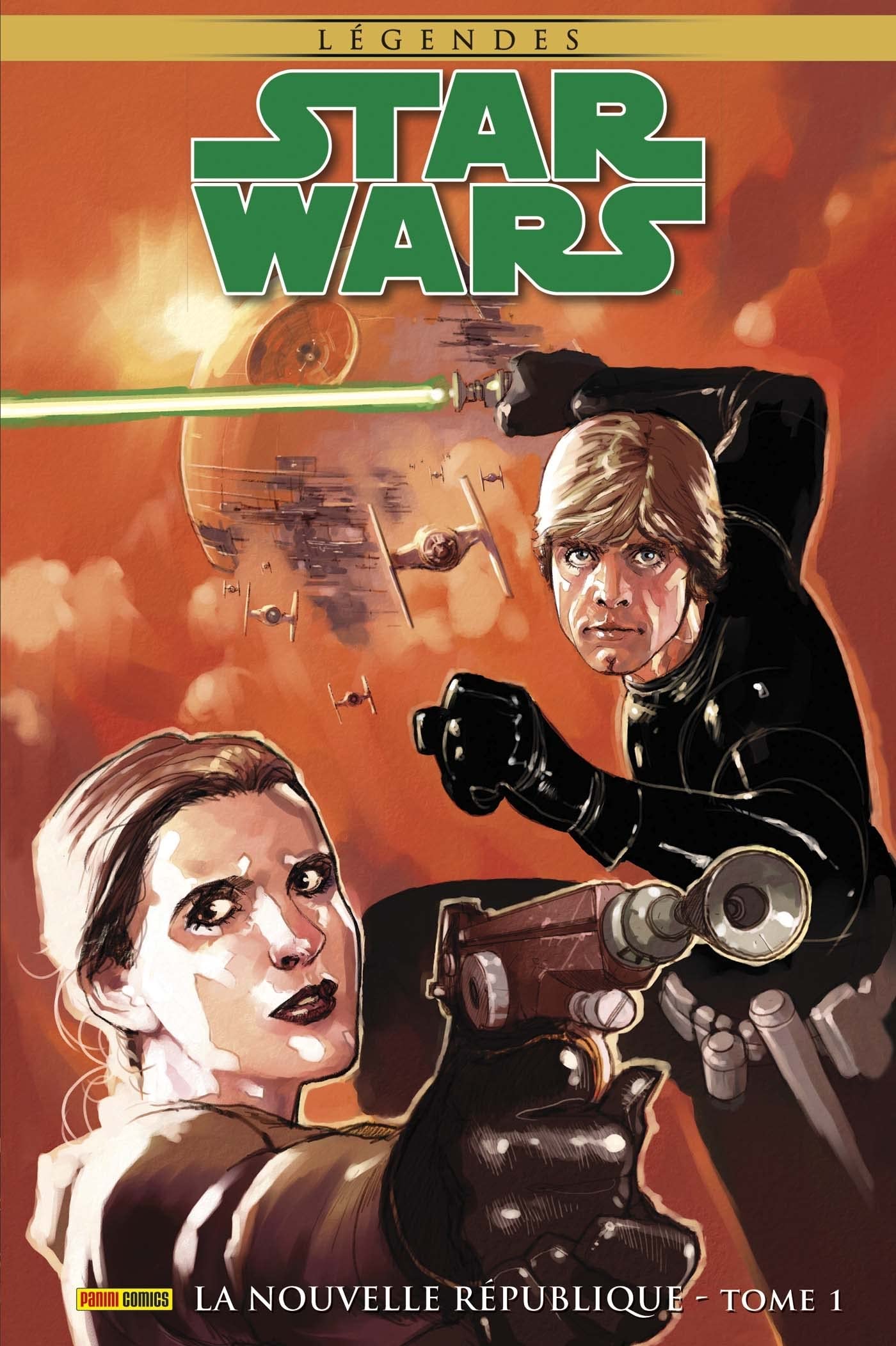Star Wars Légendes : La nouvelle République T01 (Edition collector) - COMPTE FERME book
