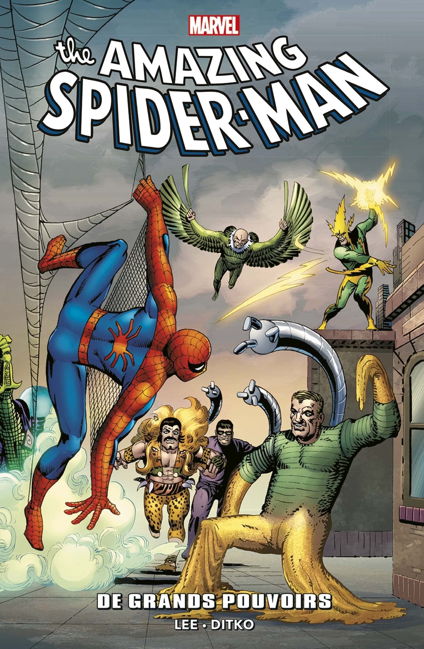 Amazing Spider-Man : À grands pouvoirs: 1962-1964 Manga