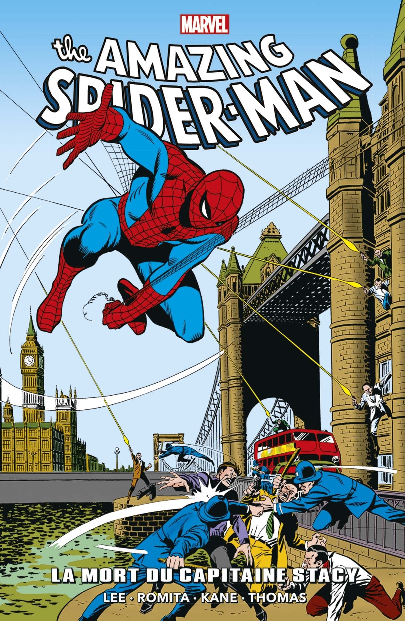 Amazing Spider-Man : La mort du Capitaine Stacy book