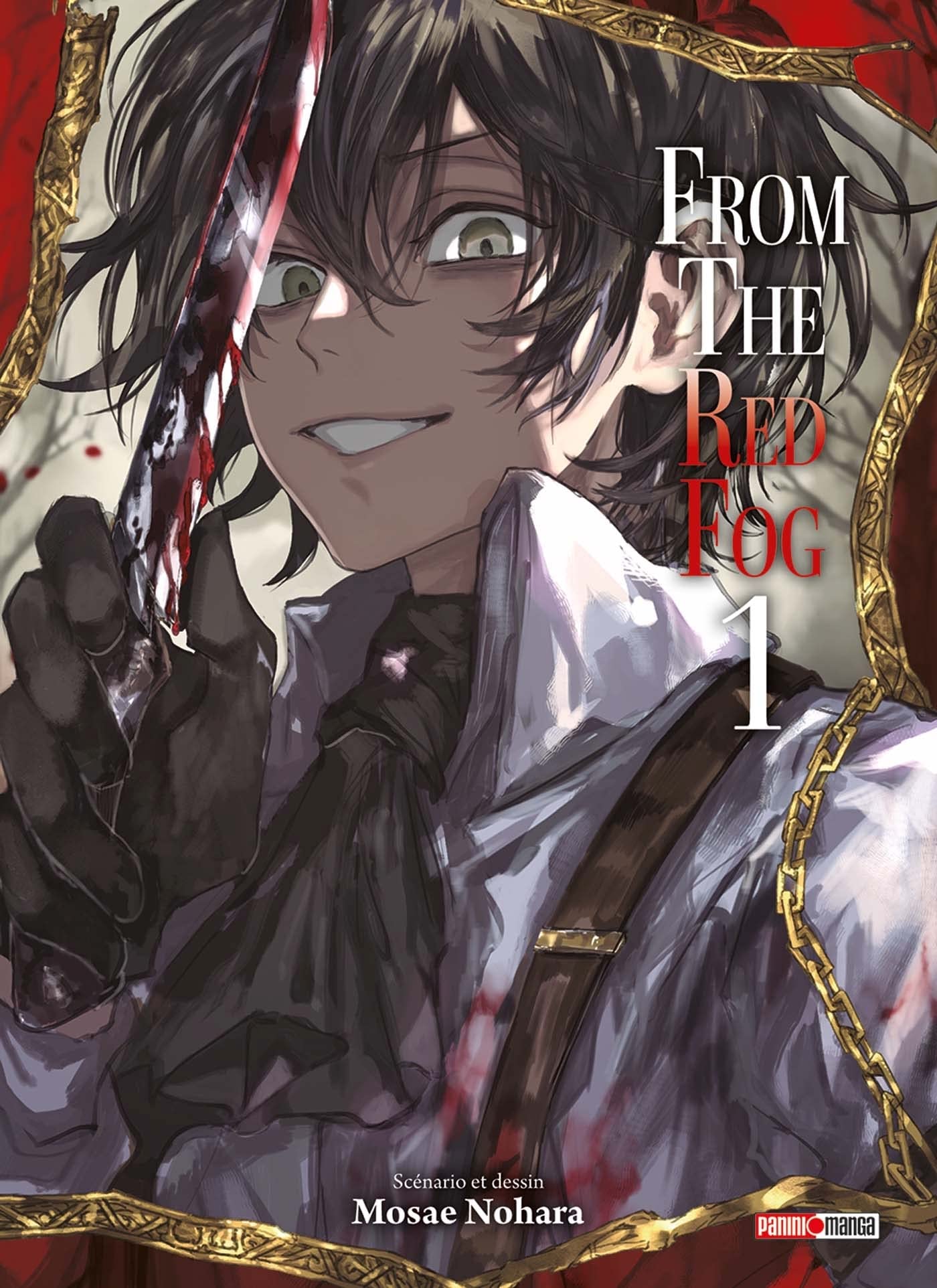 From the Red Fog T01 Manga