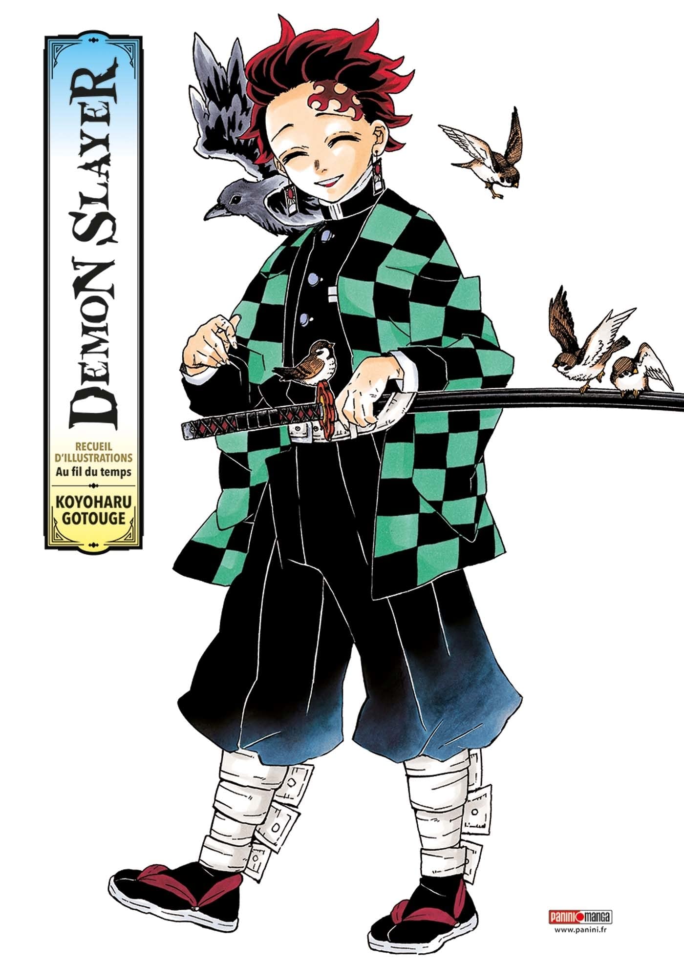 Demon Slayer : Au fil du temps - Recueil d'illustrations Manga
