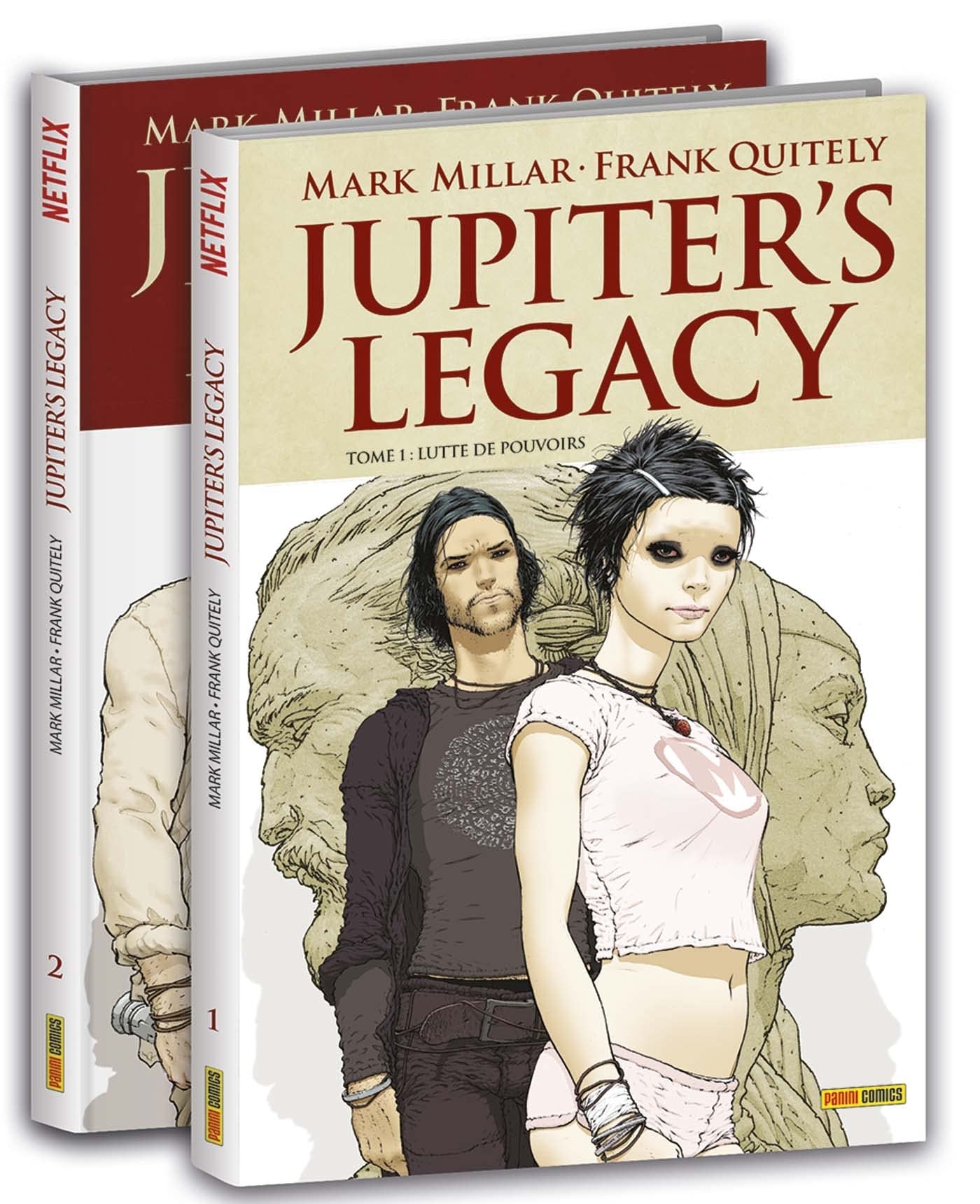 Jupiter's Legacy - Pack découverte T01 & T02 Manga
