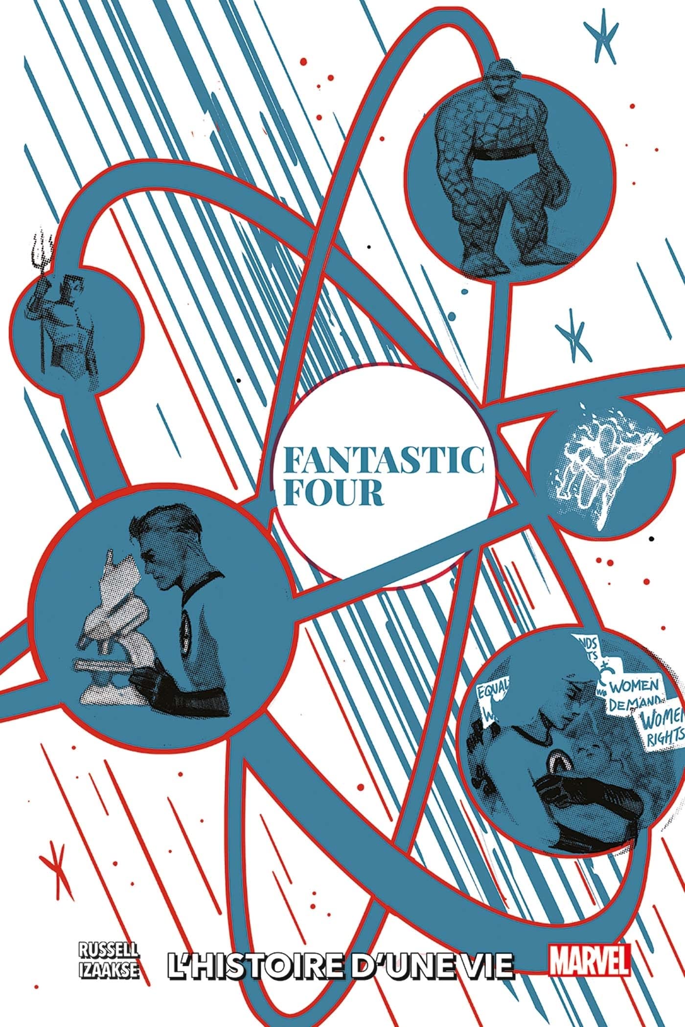 Fantastic Four: L'histoire d'une vie - Variant A - COMPTE FERME Manga