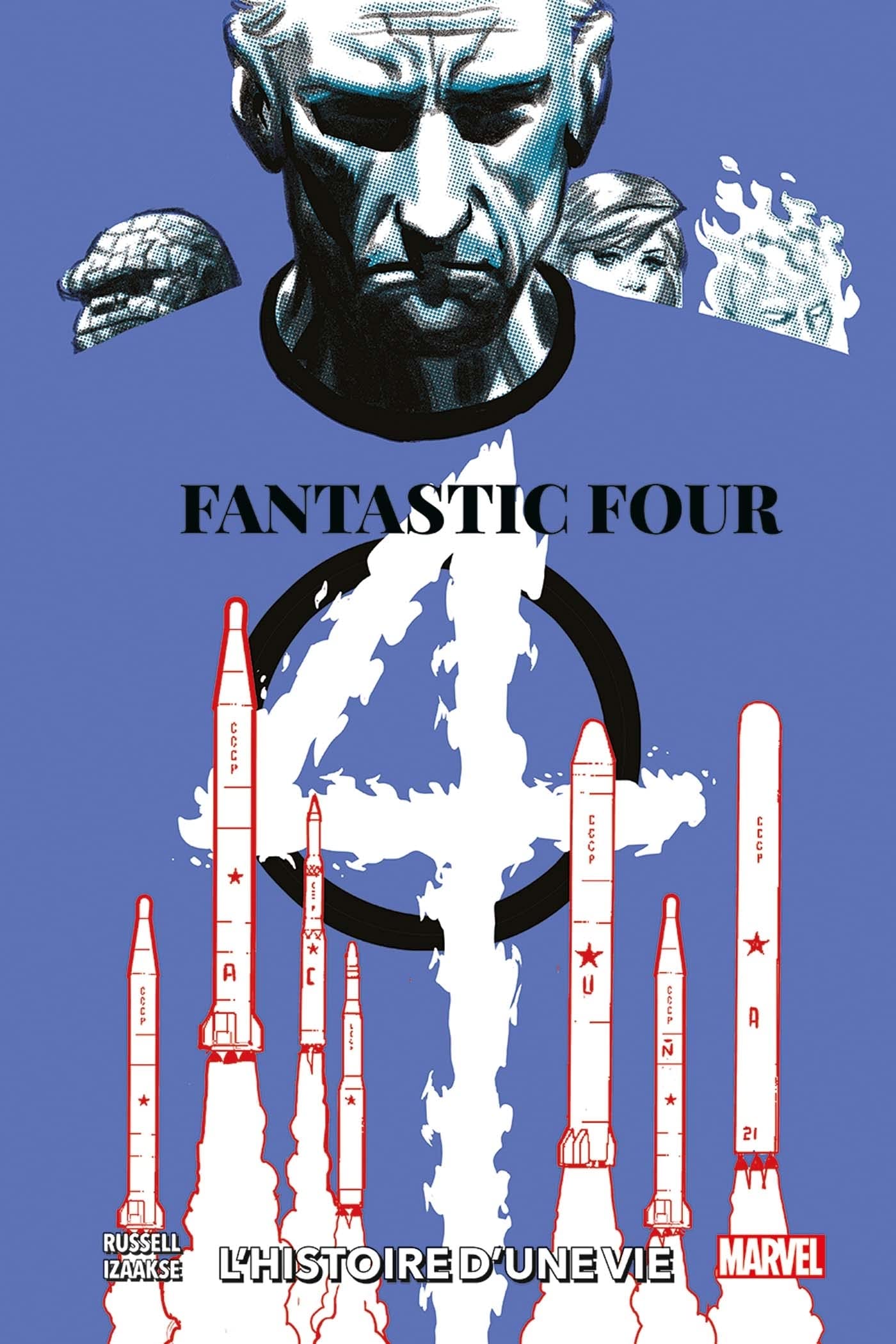 Fantastic Four: L'histoire d'une vie - Variant B - COMPTE FERME Manga