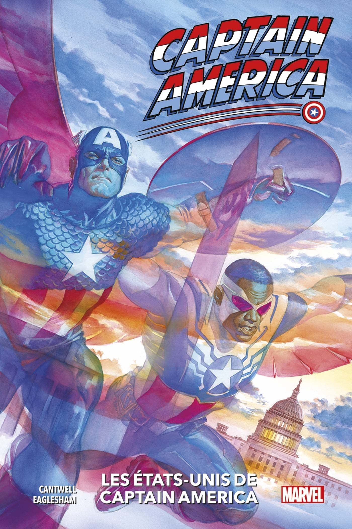 Captain America : Les Etats-Unis de Captain America Manga
