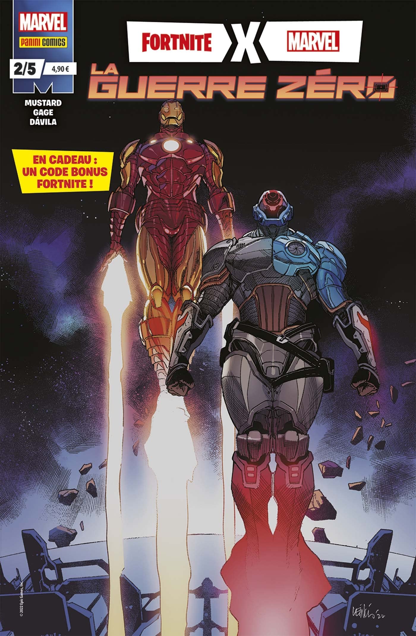 Fortnite x Marvel : La Guerre zéro N°02 Manga