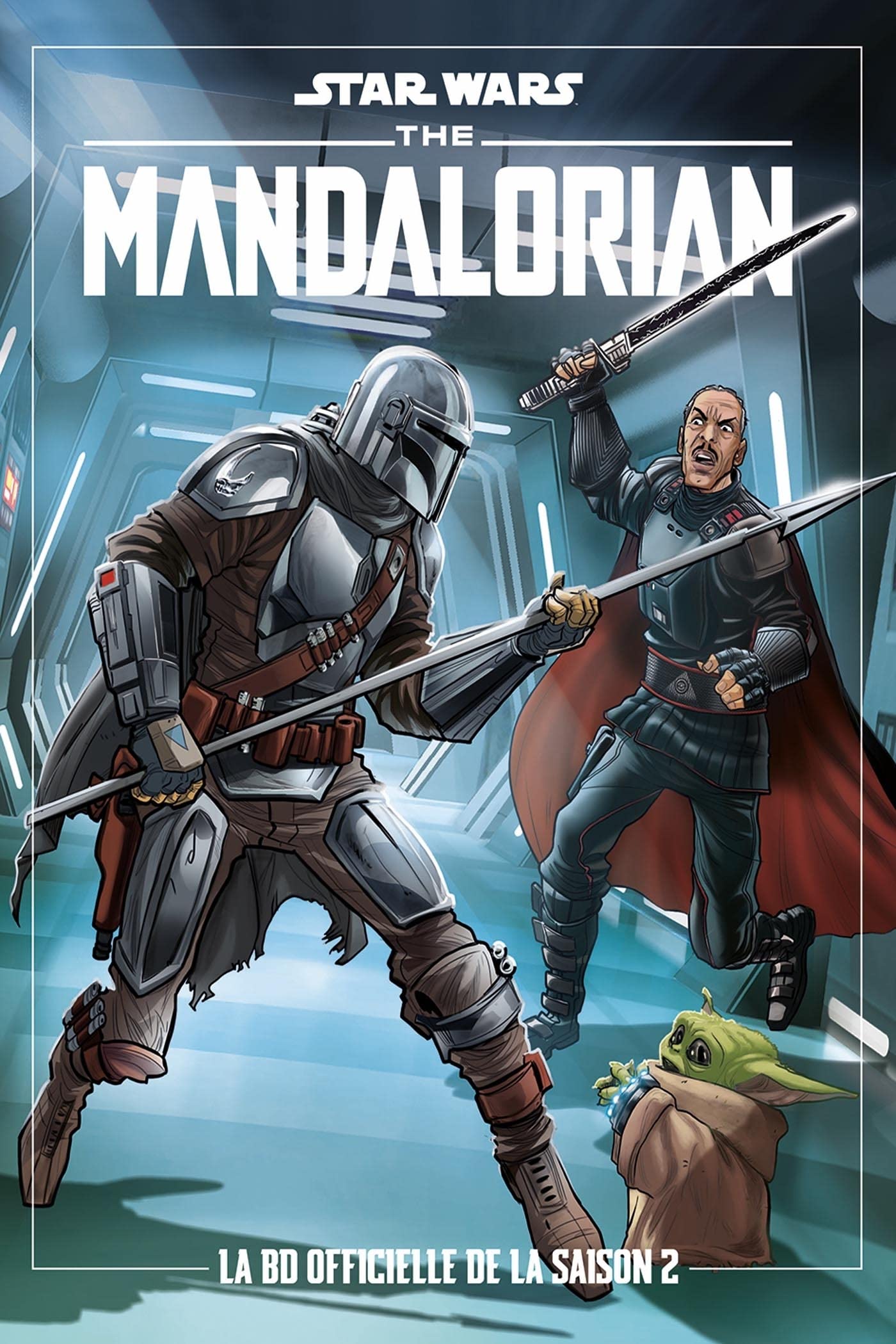Star Wars - The Mandalorian - La BD Officielle T02 Manga