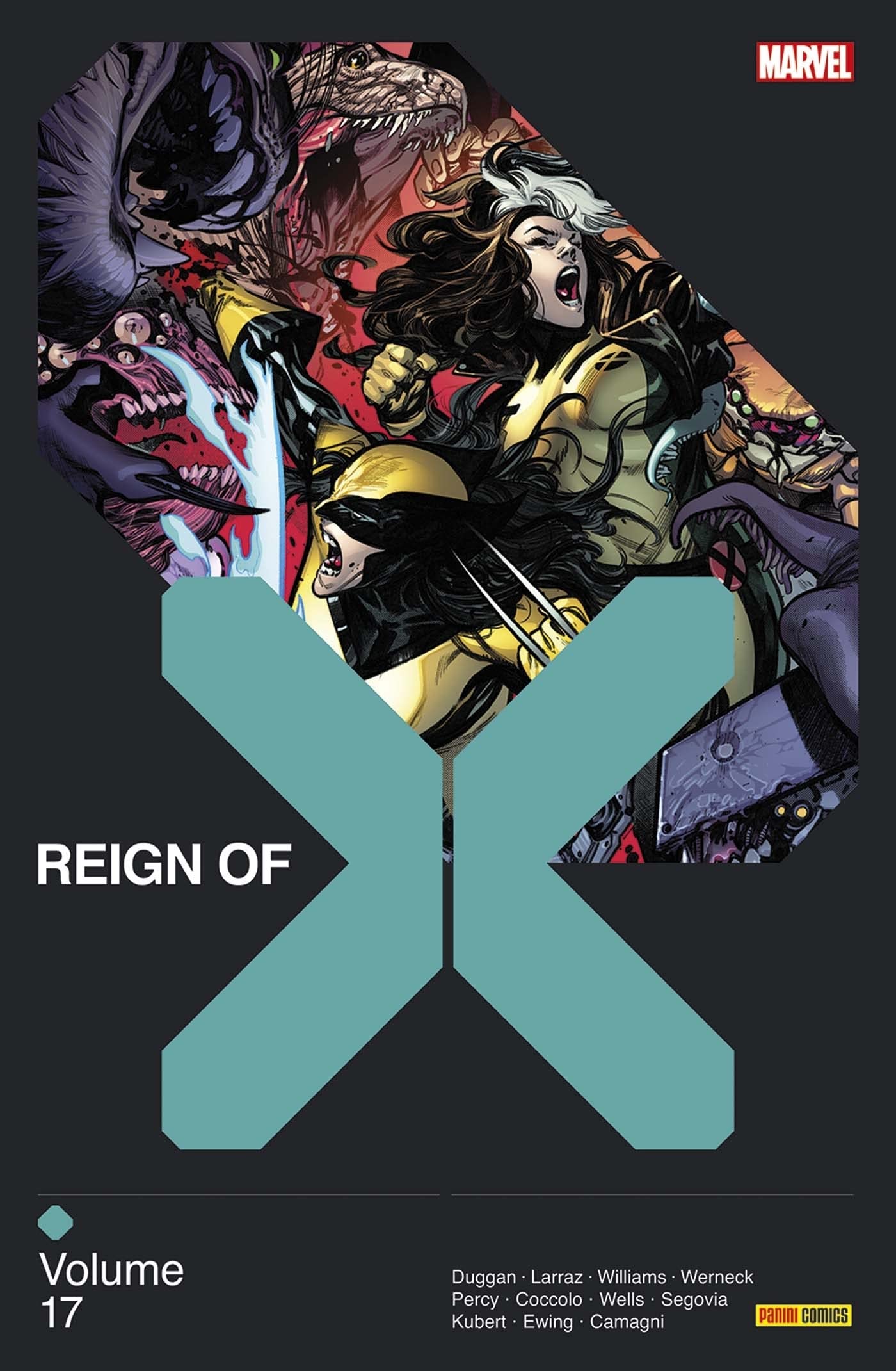 Reign of X T17 Manga