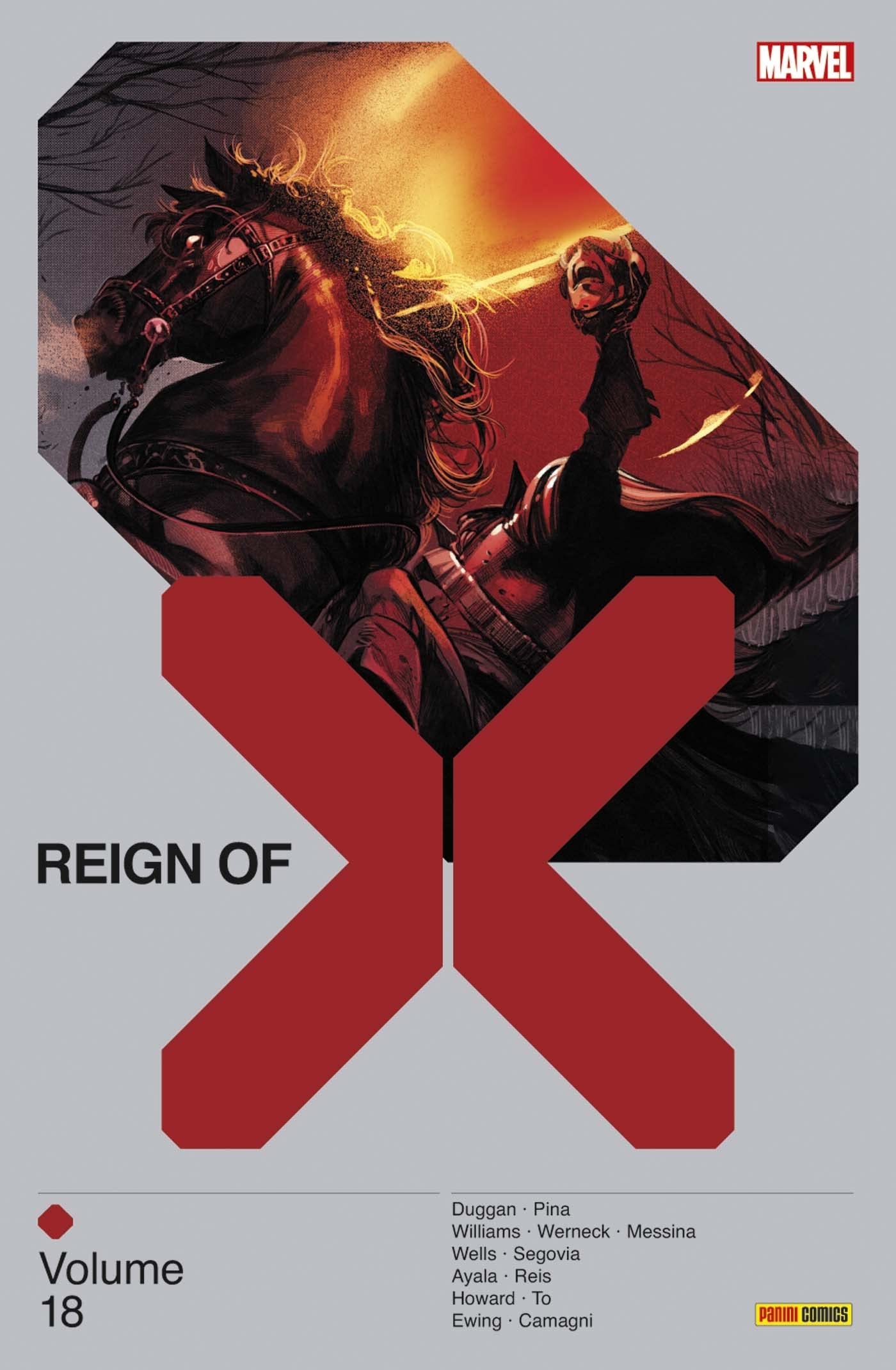 Reign of X T18 book